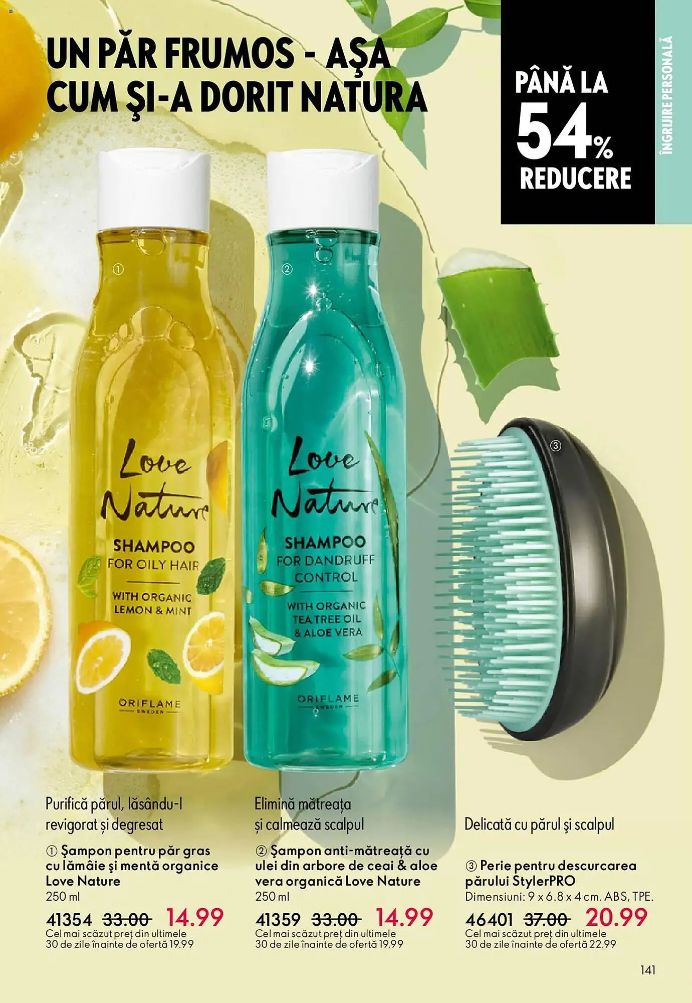 Catalog Catalog Oriflame de la 6 mai până la 26 mai 2026 - Revista Pagina 141