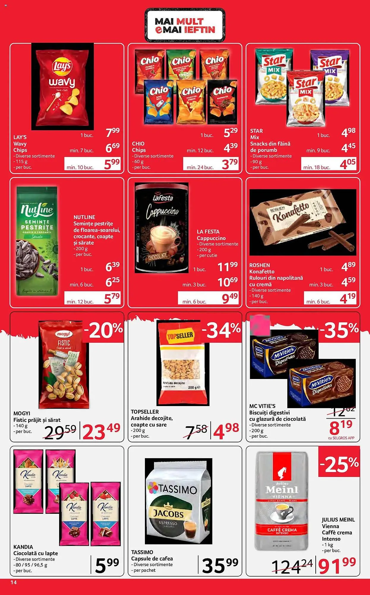 Catalog Catalog Selgros de la 1 mai până la 14 mai 2026 - Revista Pagina 14