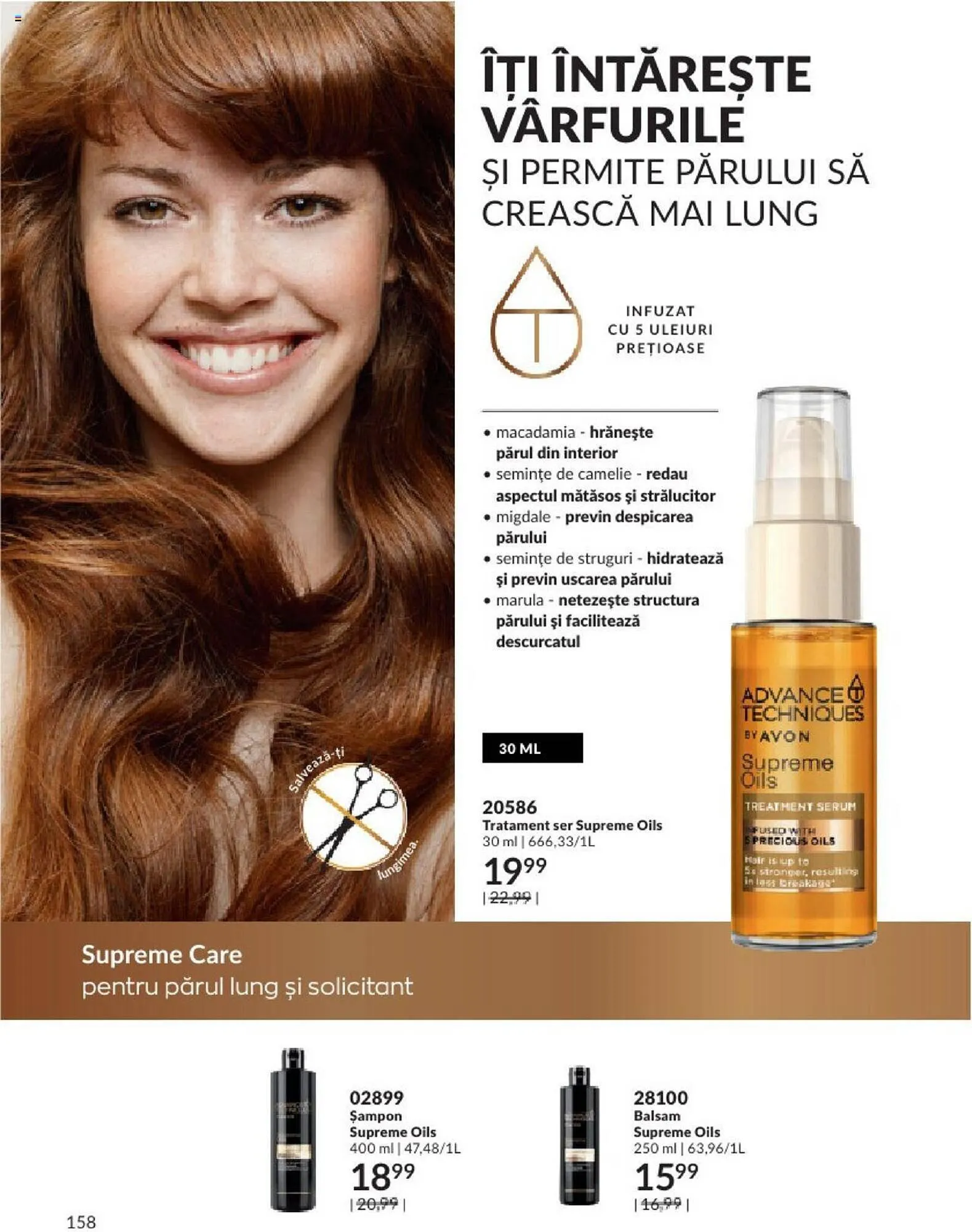 Catalog Avon catalog de la 1 septembrie până la 30 septembrie 2023 - Revista Pagina 160