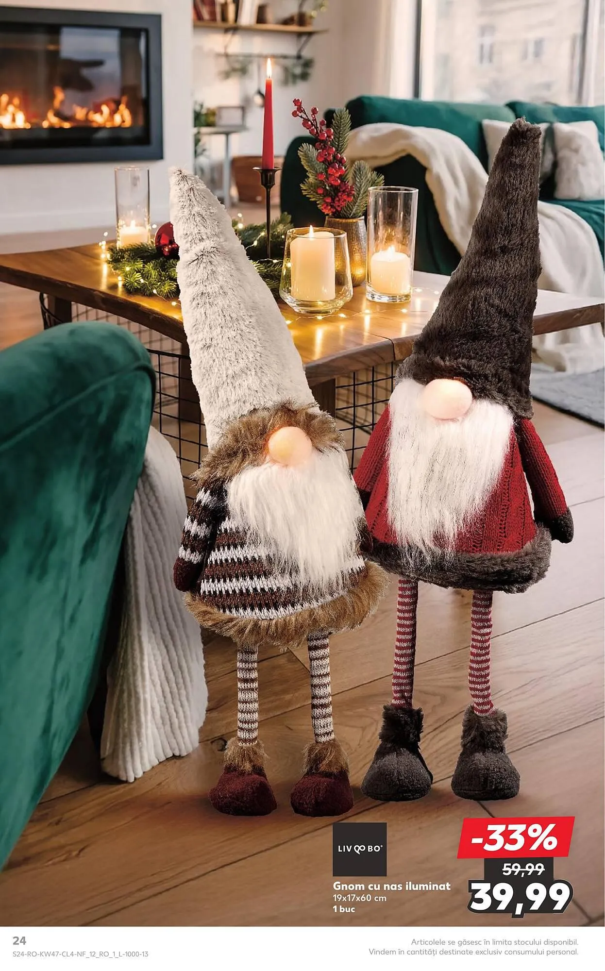 Catalog Catalog Kaufland de la 19 noiembrie până la 25 noiembrie 2025 - Revista Pagina 24