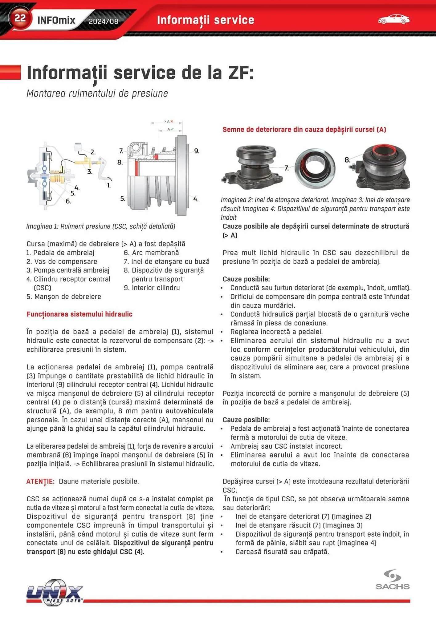 Catalog Catalog UNIX Auto de la 12 august până la 31 august 2024 - Revista Pagina 22