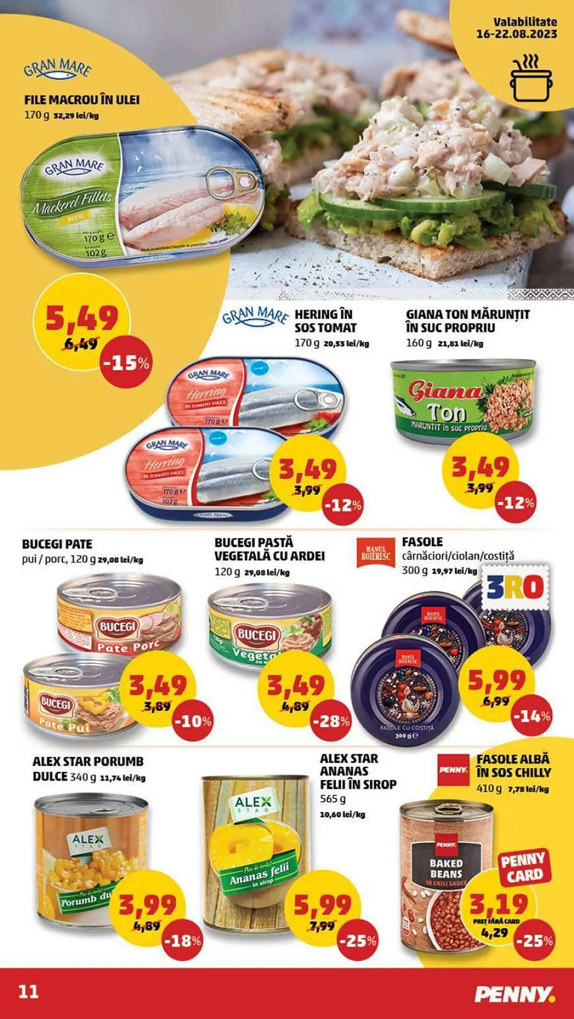 Catalog Penny catalog de la 16 august până la 22 august 2023 - Revista Pagina 11