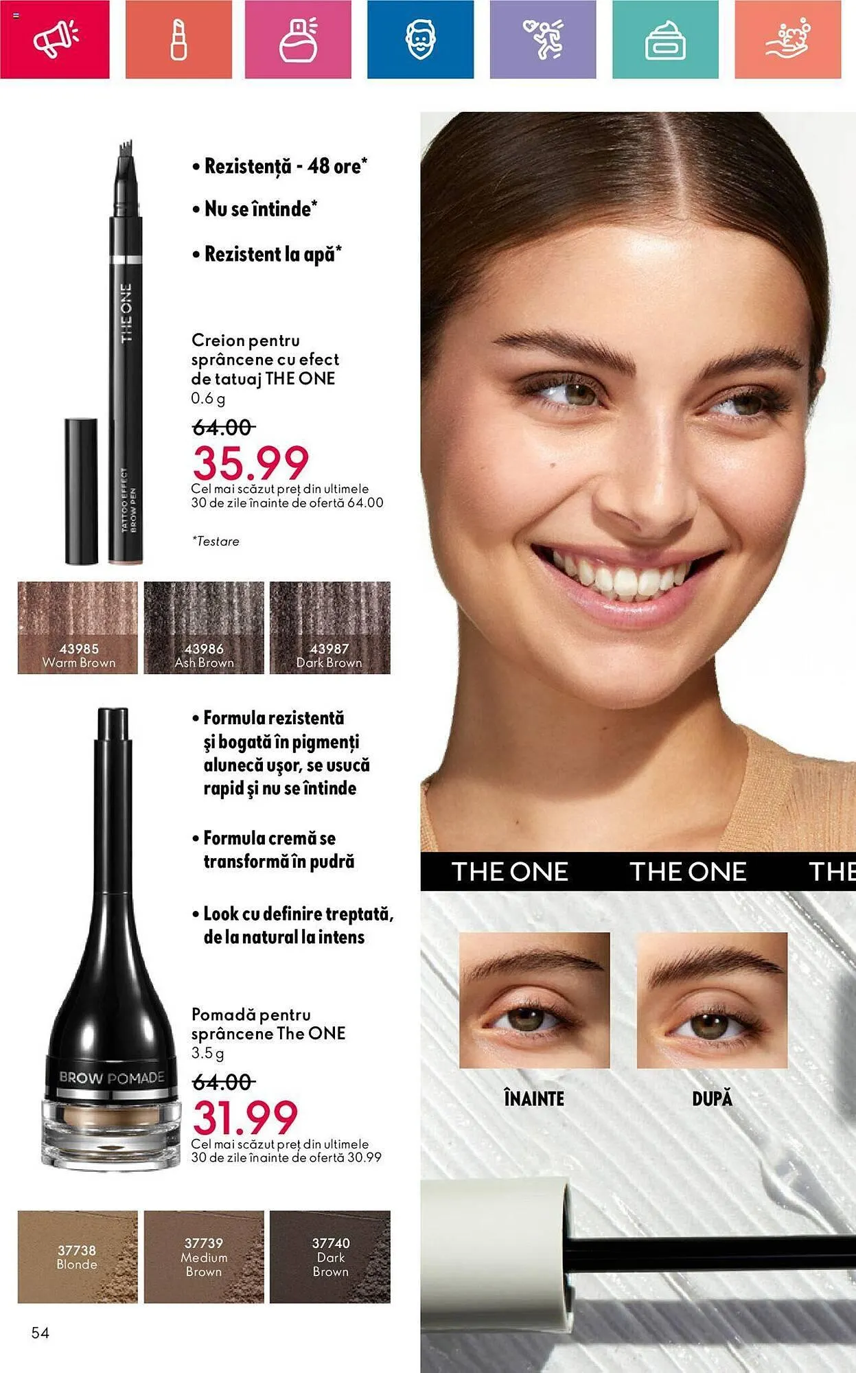 Catalog Oriflame catalog de la 28 mai până la 17 iunie 2024 - Revista Pagina 54