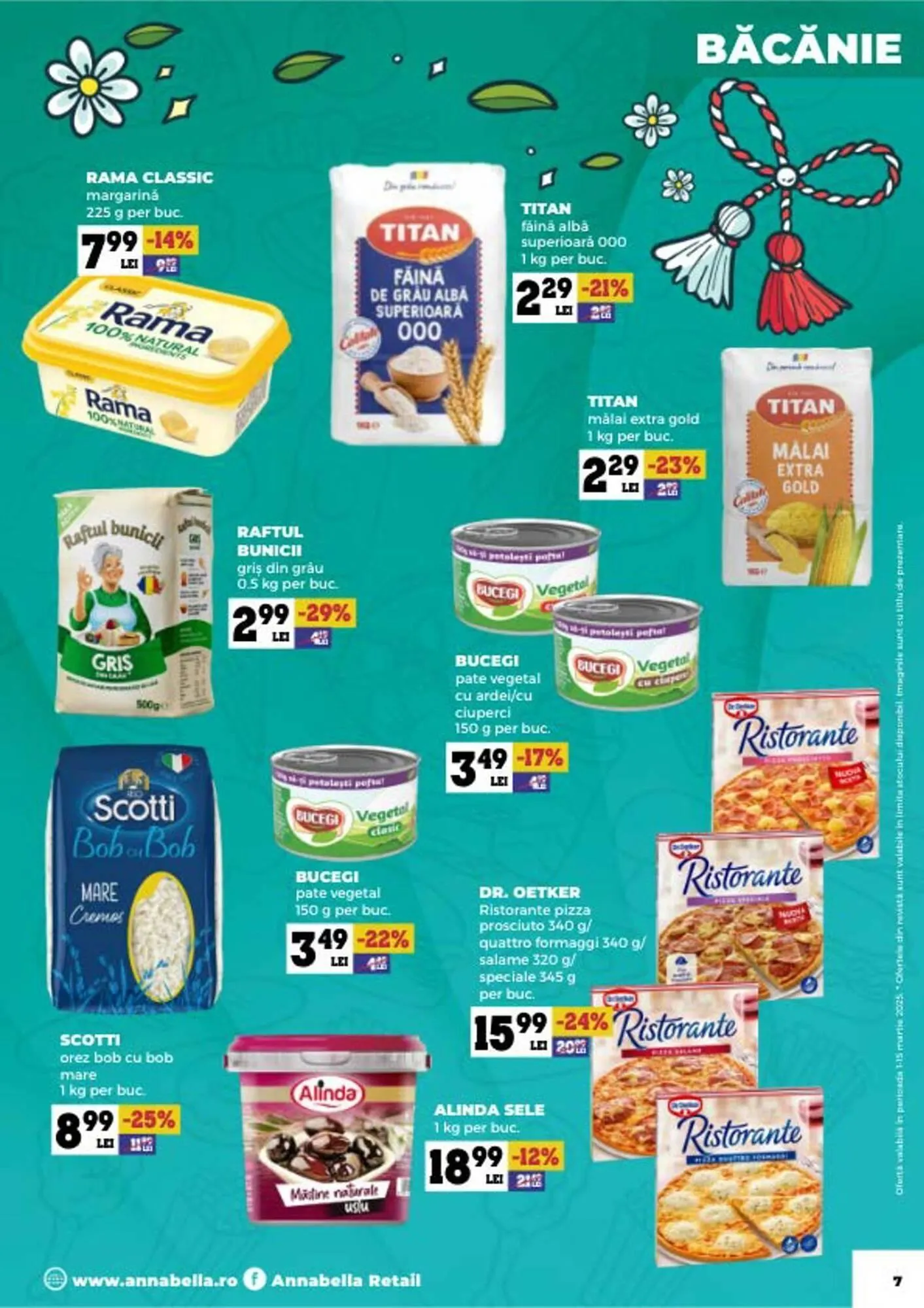 Catalog Catalog Annabella de la 1 martie până la 15 martie 2025 - Revista Pagina 7