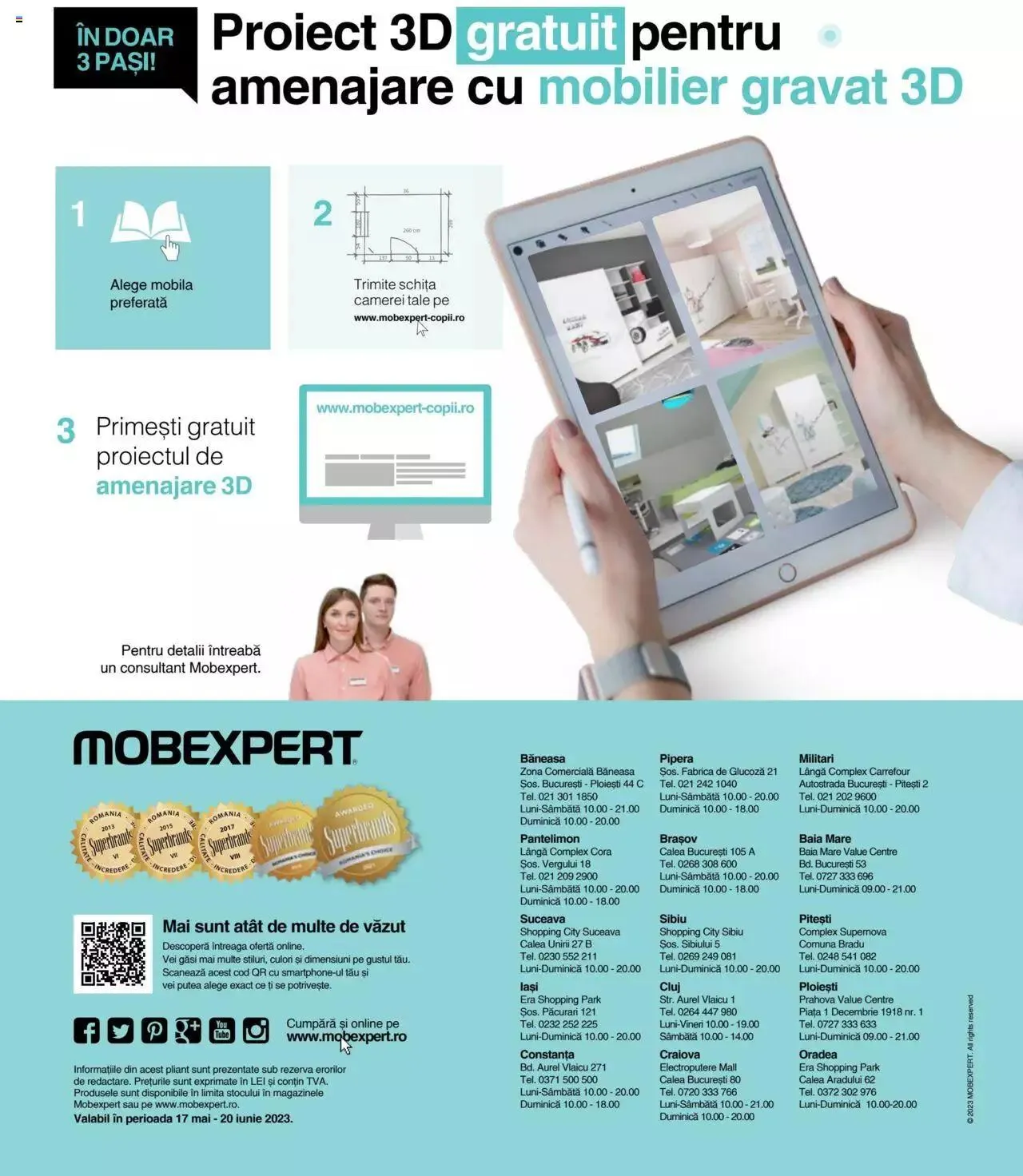 Catalog Mobexpert catalog - Kids de la 17 mai până la 31 decembrie 2023 - Revista Pagina 34