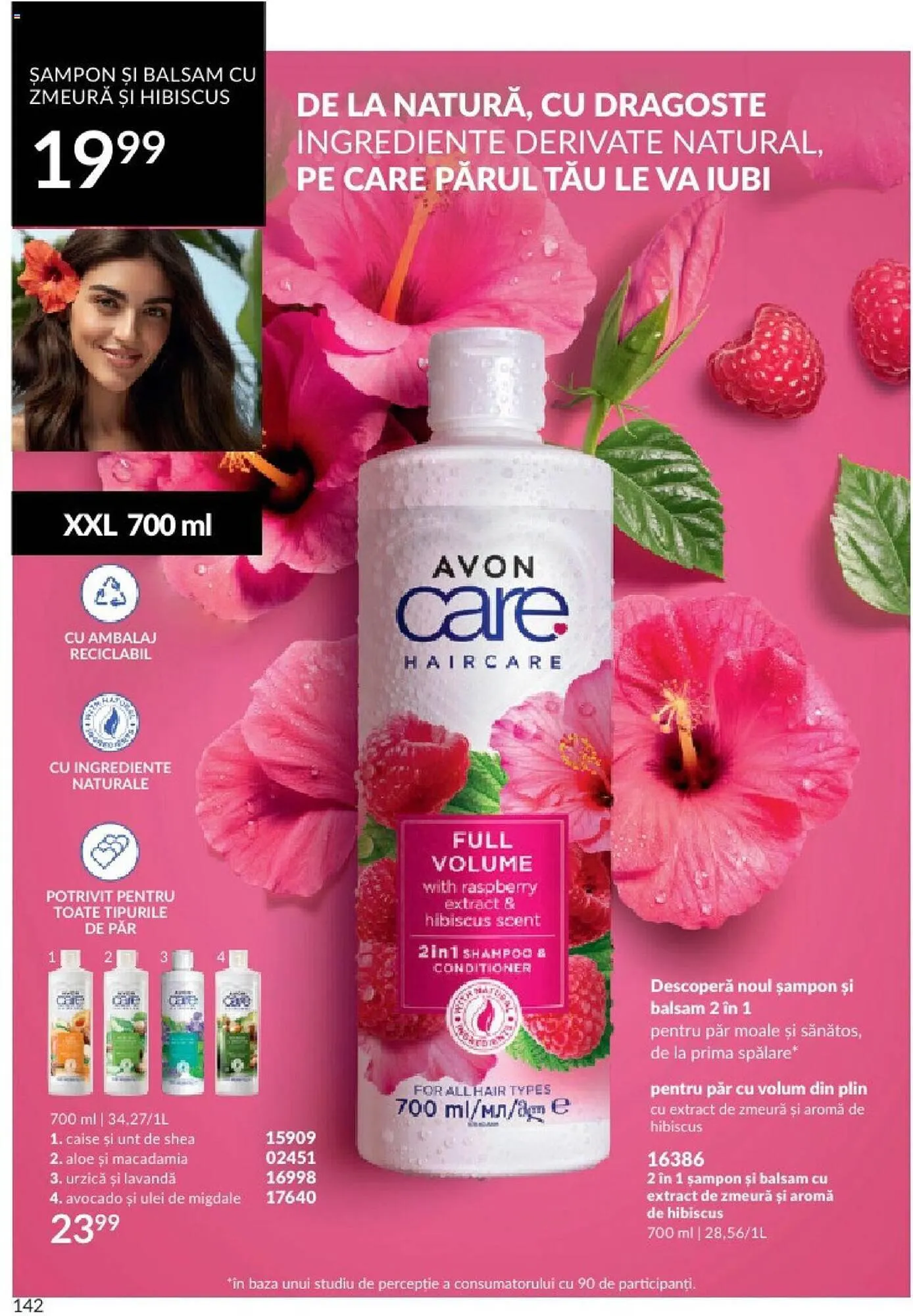 Catalog Avon catalog de la 1 octombrie până la 31 octombrie 2023 - Revista Pagina 144