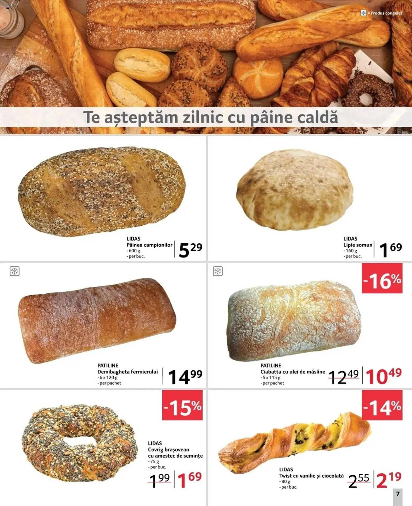 Catalog Catalog Selgros de la 2 ianuarie până la 23 ianuarie 2025 - Revista Pagina 7