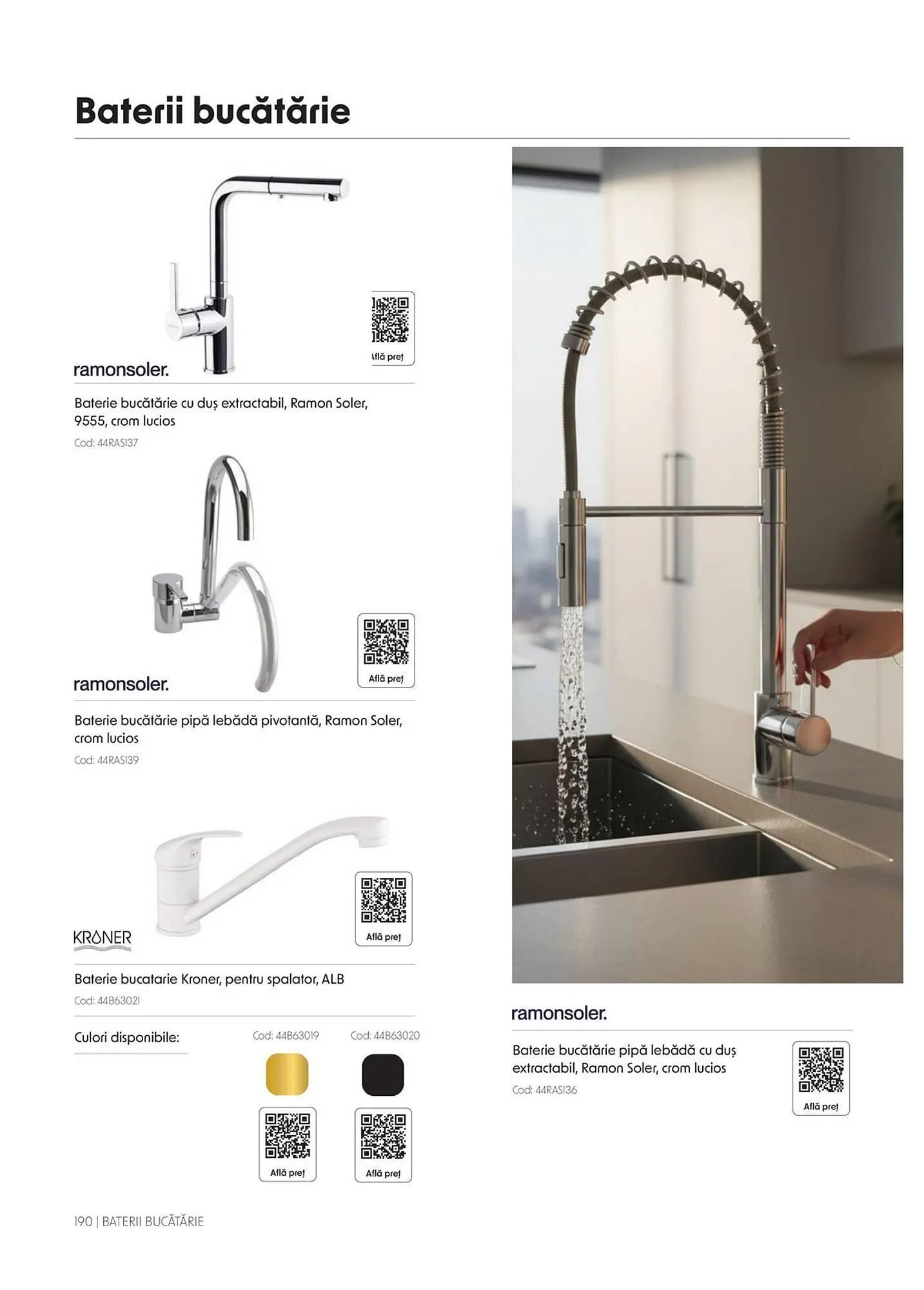 Catalog Catalog Romstal de la 1 aprilie până la 31 decembrie 2026 - Revista Pagina 190