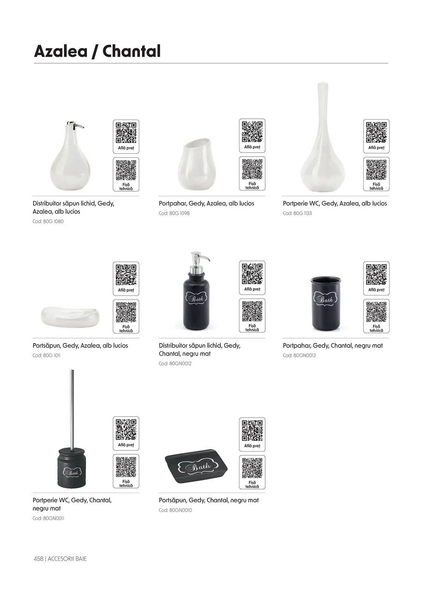 Catalog Catalog Romstal de la 1 aprilie până la 31 decembrie 2026 - Revista Pagina 458