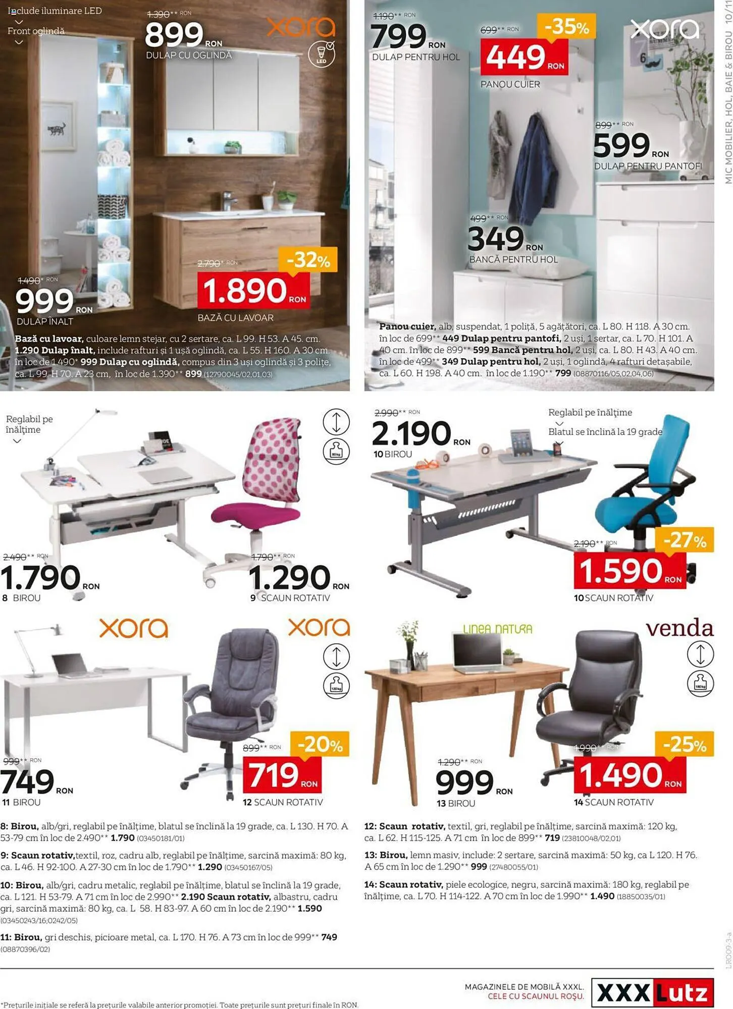 Catalog XXXLutz catalog de la 11 septembrie până la 8 octombrie 2023 - Revista Pagina 11