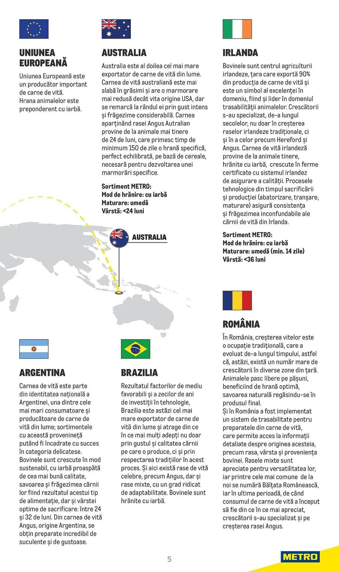 Catalog Catalog Metro de la 9 aprilie până la 31 decembrie 2025 - Revista Pagina 5