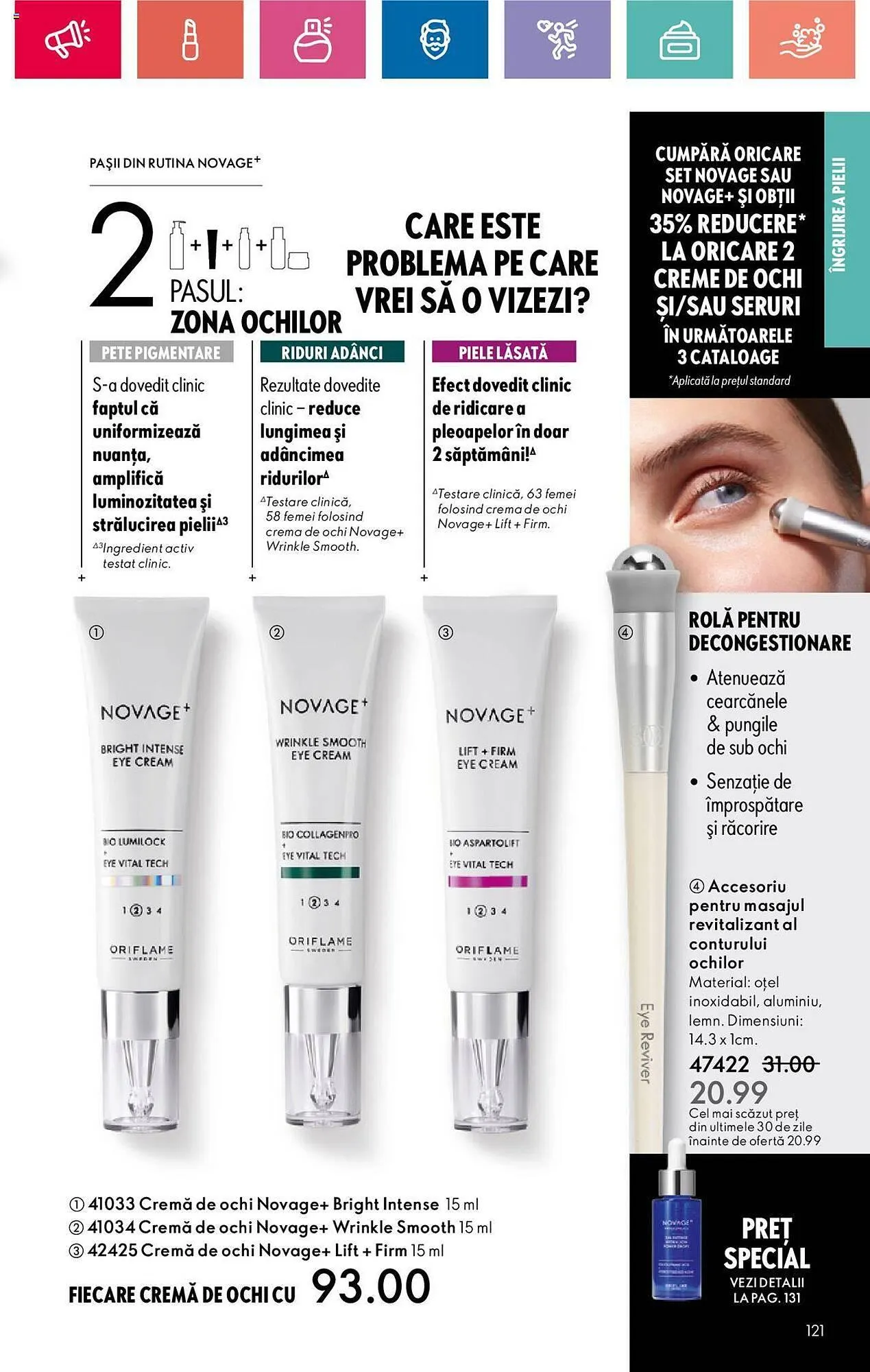 Catalog Oriflame catalog de la 28 mai până la 17 iunie 2024 - Revista Pagina 271