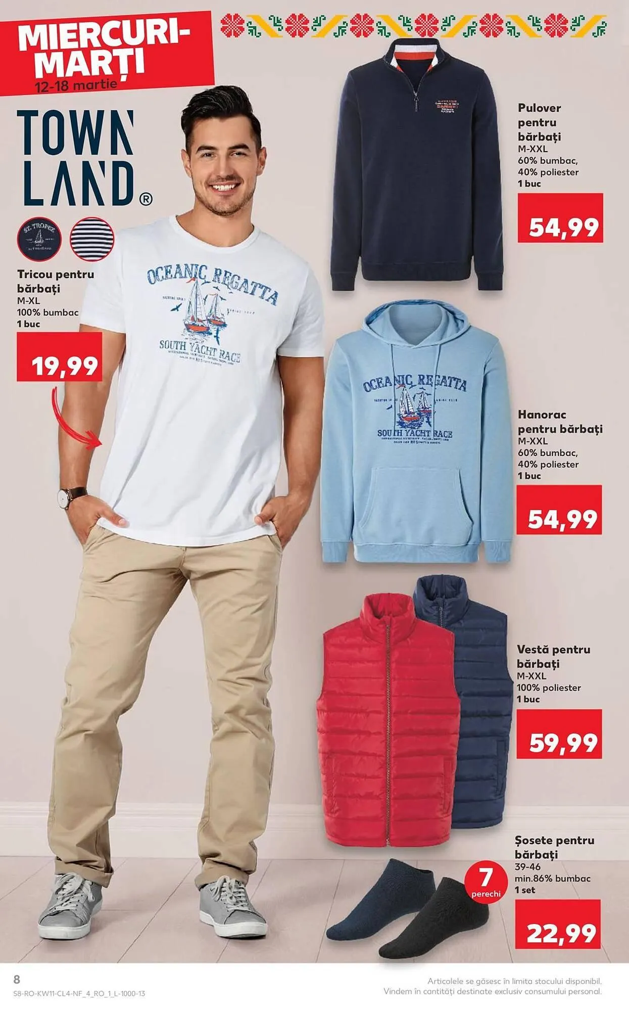 Catalog Catalog Kaufland de la 12 martie până la 18 martie 2025 - Revista Pagina 8