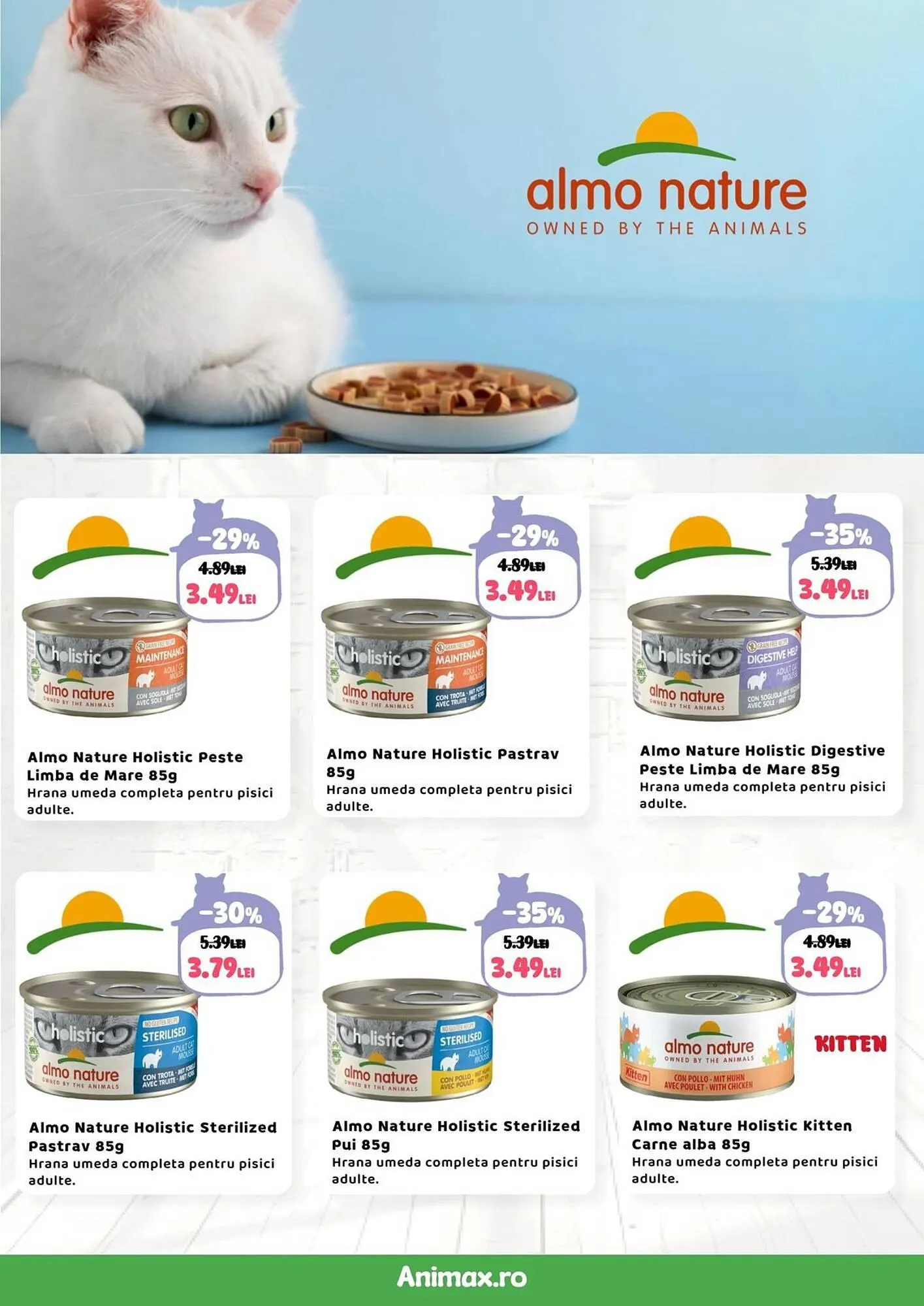 Catalog Catalog Animax de la 1 iulie până la 31 iulie 2025 - Revista Pagina 14