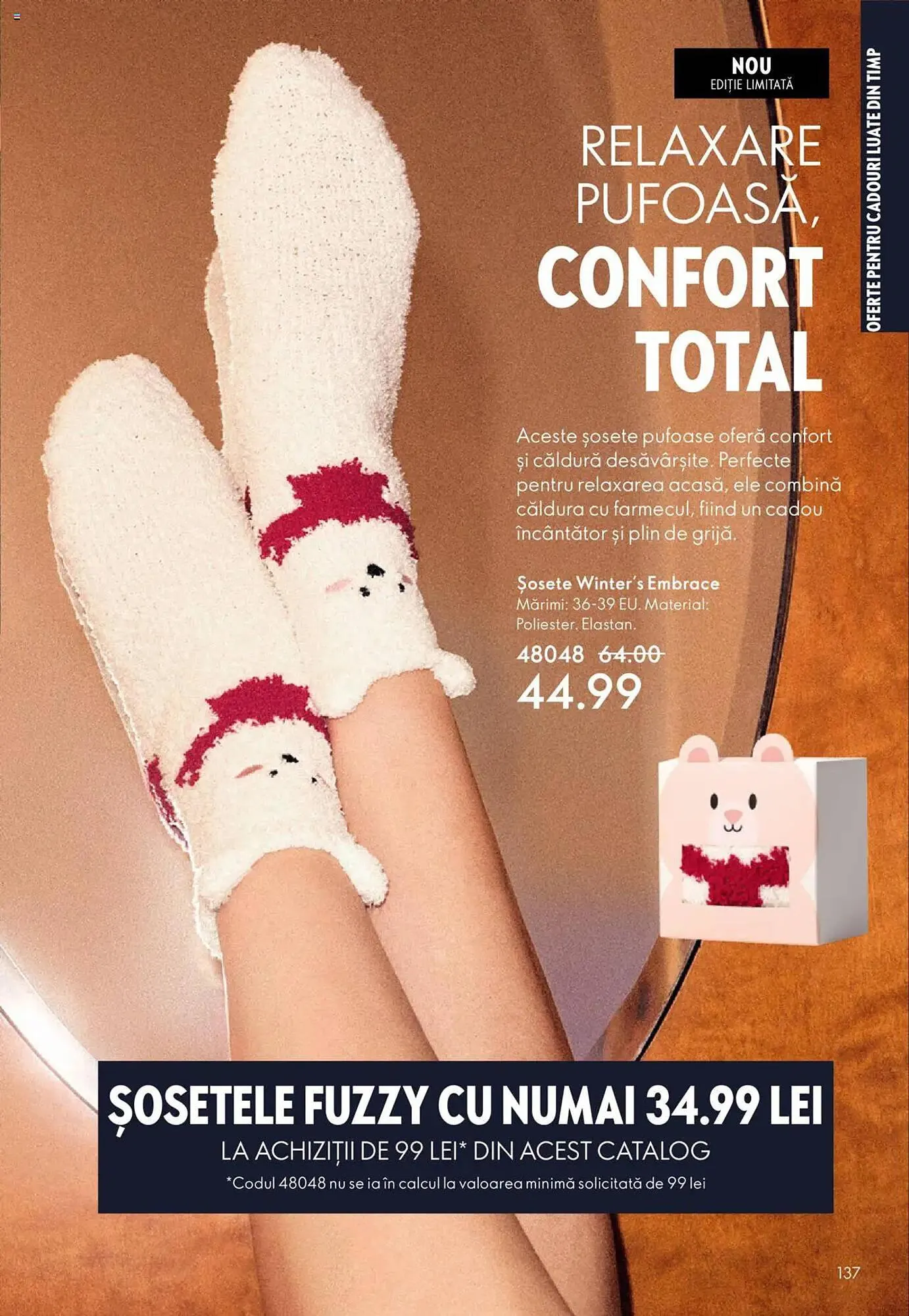 Catalog Catalog Oriflame de la 22 octombrie până la 11 noiembrie 2025 - Revista Pagina 137