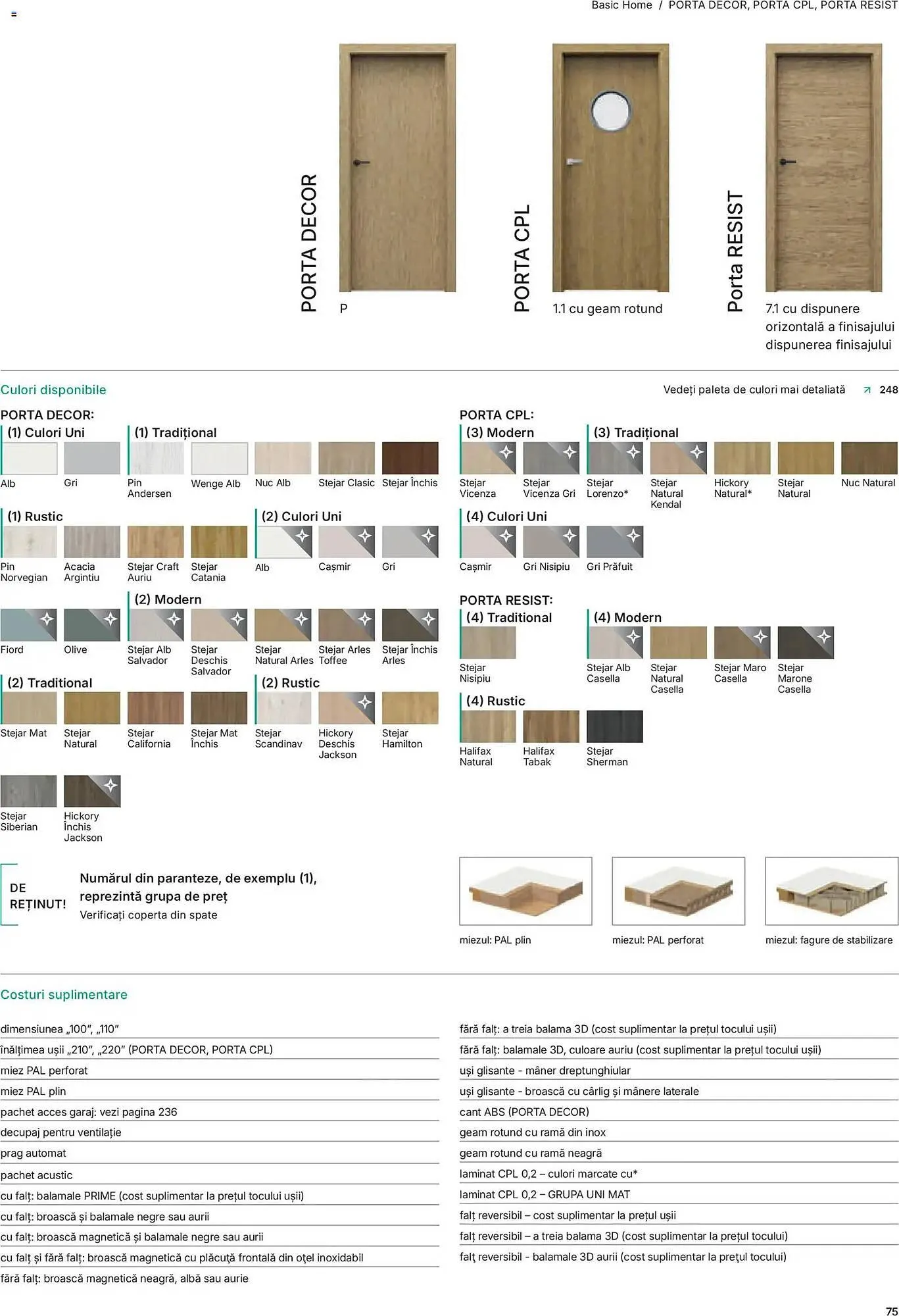 Catalog Catalog Proges de la 12 februarie până la 28 februarie 2027 - Revista Pagina 78