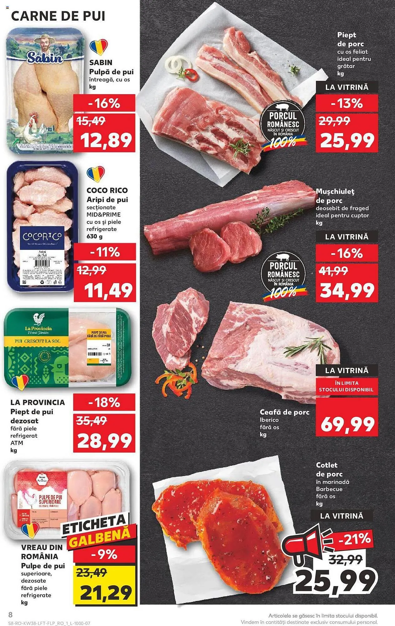 Catalog Kaufland catalog de la 20 septembrie până la 26 septembrie 2023 - Revista Pagina 8