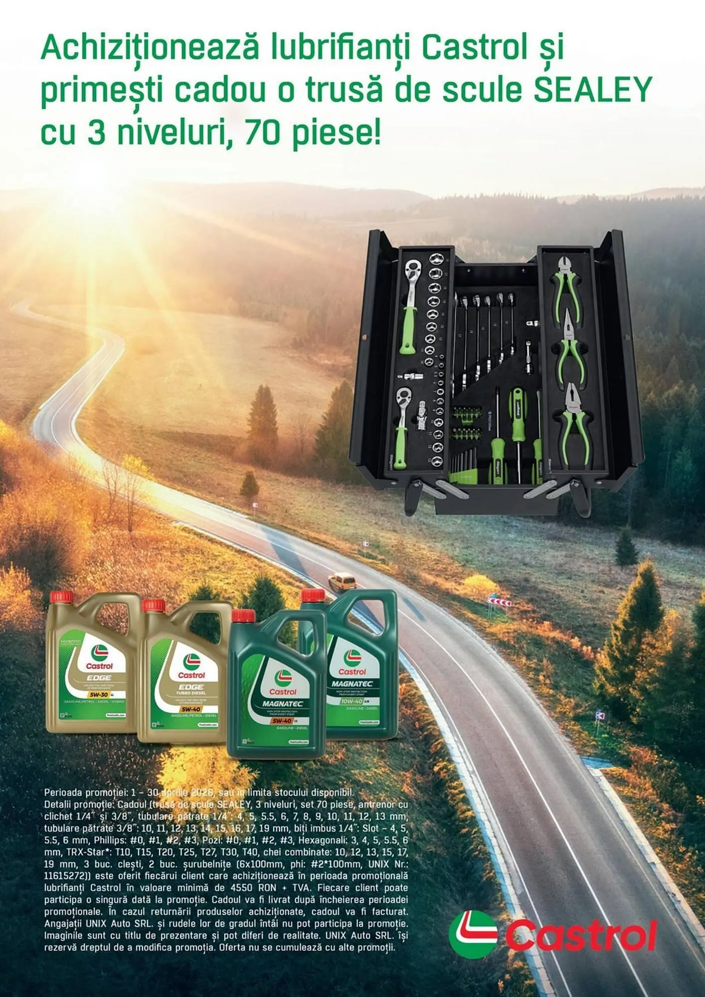 Catalog Catalog UNIX Auto de la 1 aprilie până la 30 aprilie 2026 - Revista Pagina 16