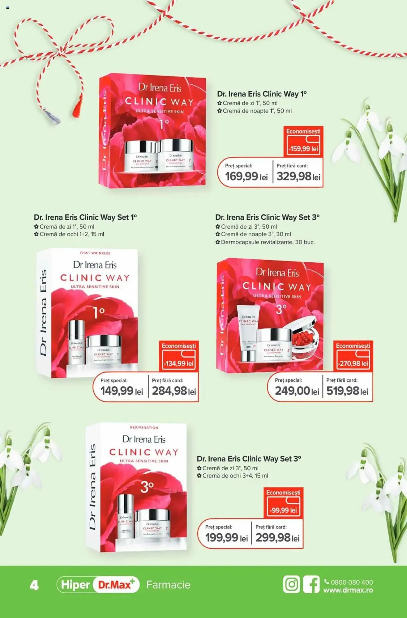 Catalog Catalog Dr.Max de la 24 februarie până la 16 martie 2025 - Revista Pagina 4