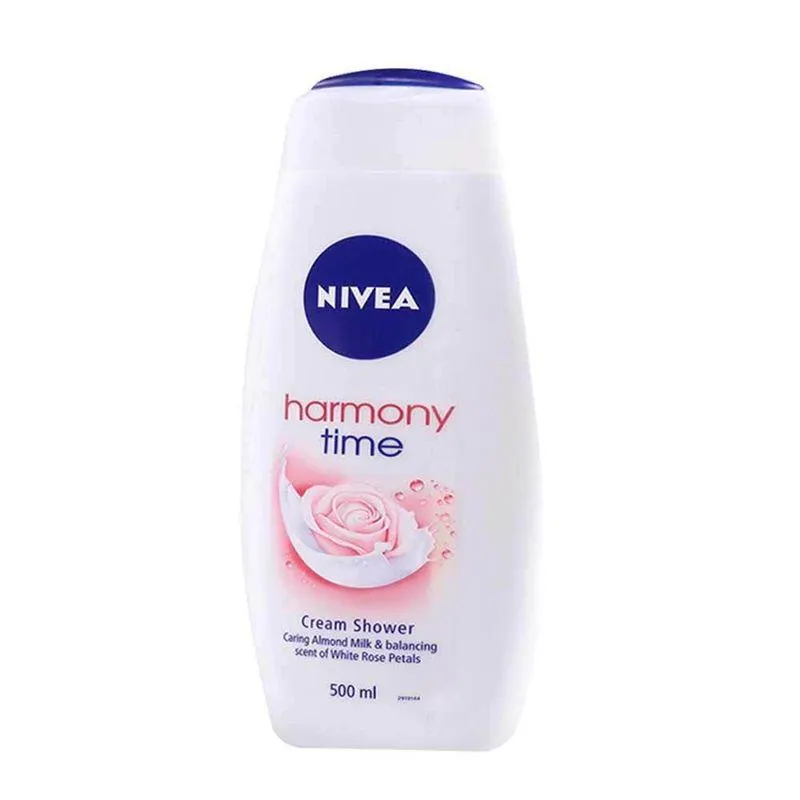 Gel de dus Nivea Care & Roses, 500 ml