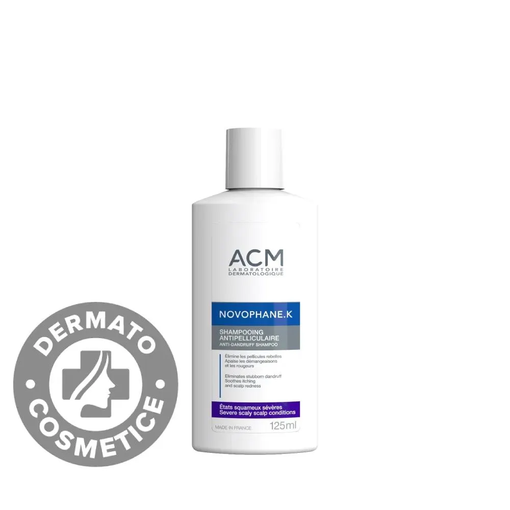 Sampon antimatreata Novophane K, 125ml, ACM