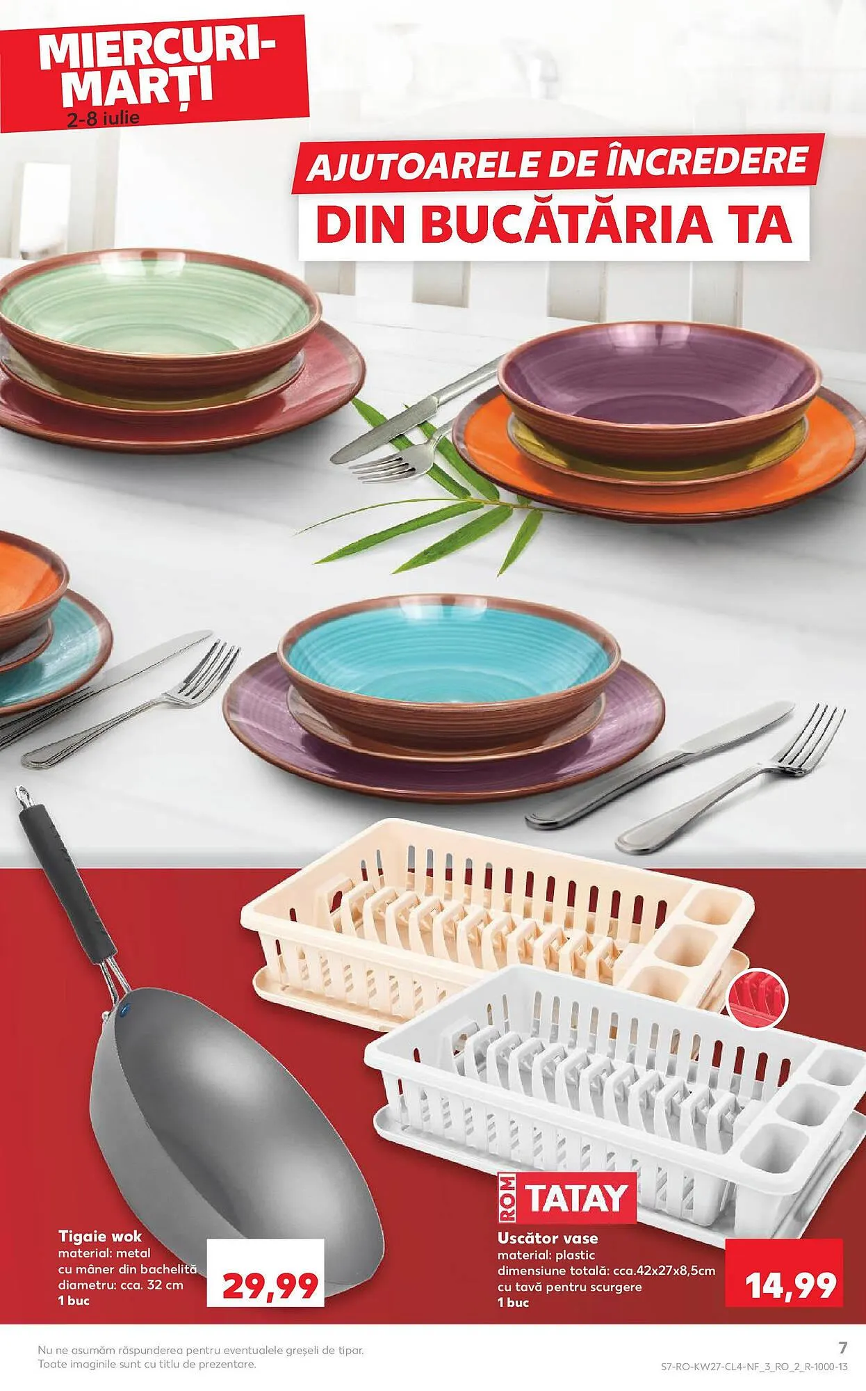 Catalog Catalog Kaufland de la 2 iulie până la 8 iulie 2025 - Revista Pagina 7