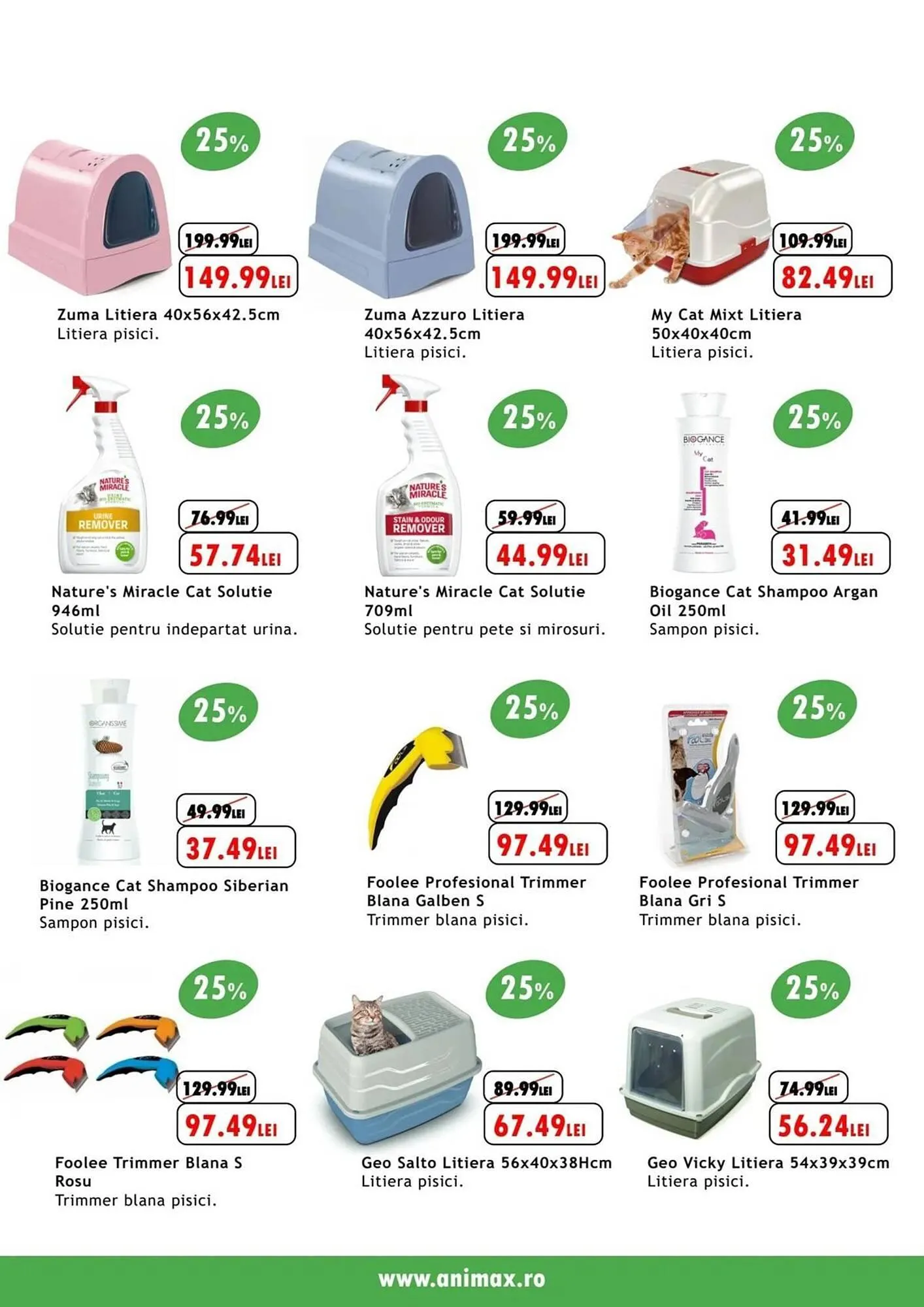 Catalog Catalog Animax de la 1 august până la 1 septembrie 2024 - Revista Pagina 21