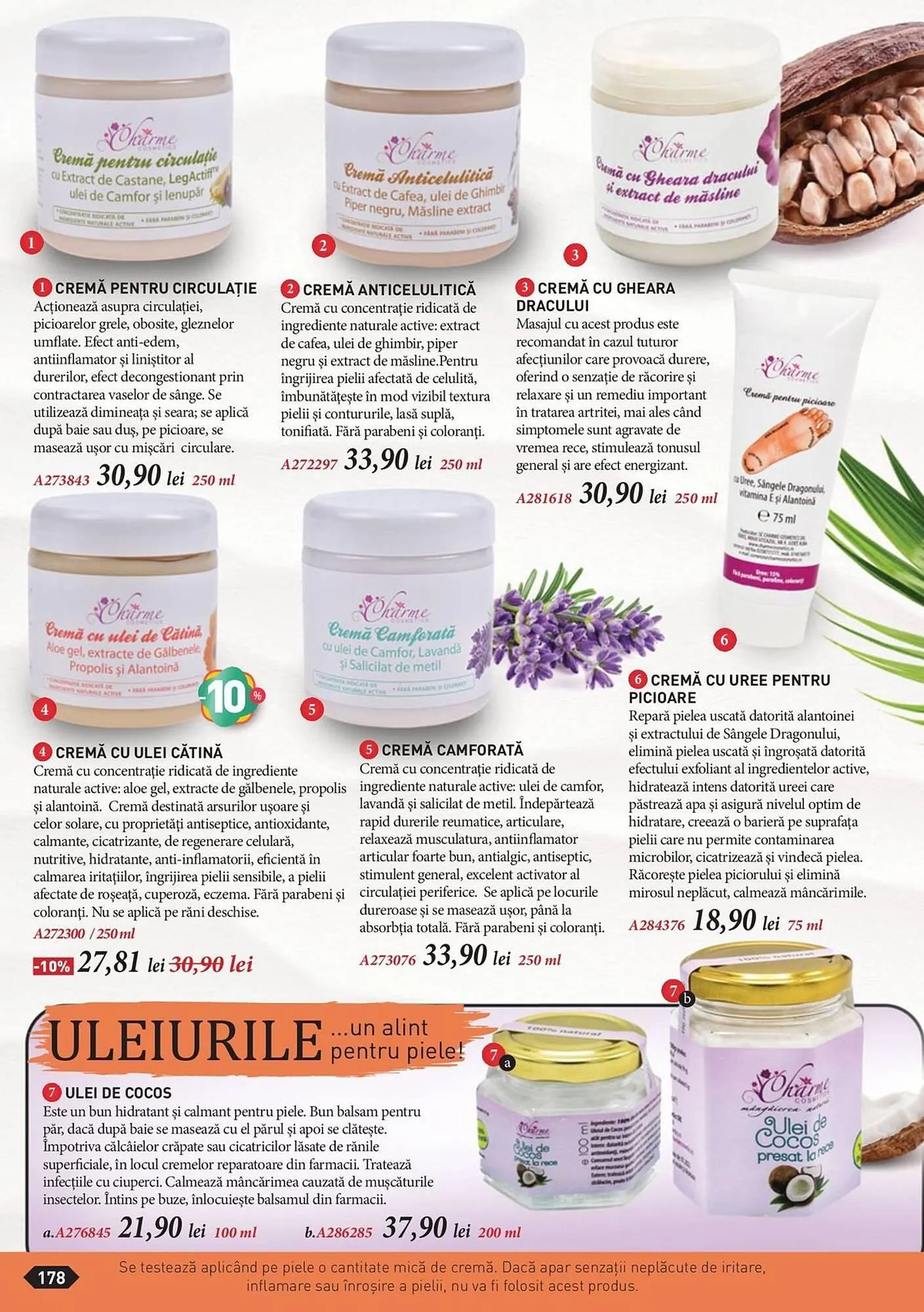 Catalog Infinity catalog de la 5 martie până la 30 aprilie 2024 - Revista Pagina 180