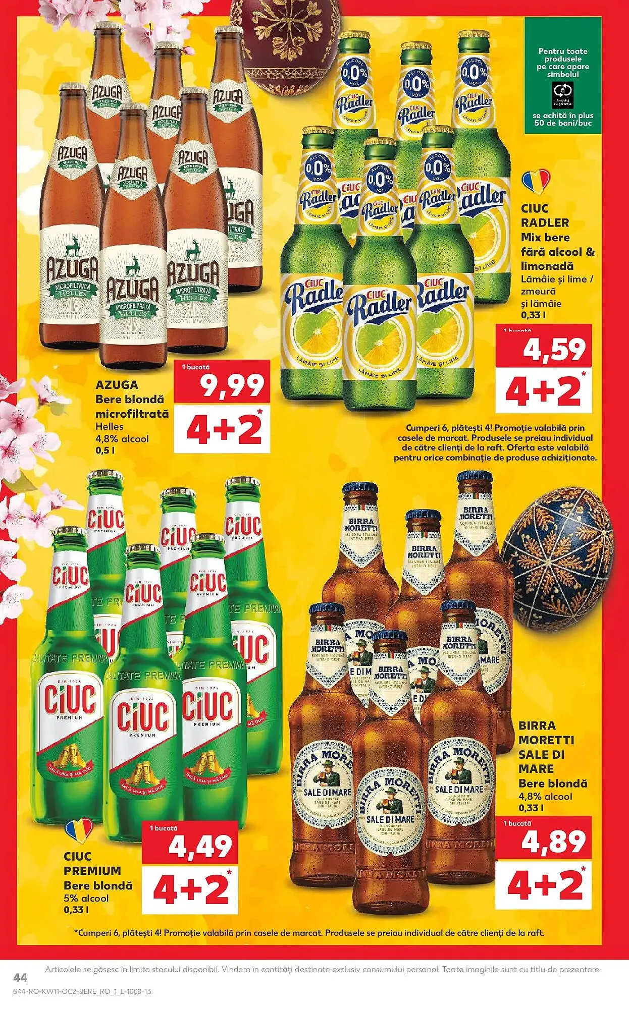 Catalog Catalog Kaufland de la 11 martie până la 17 martie 2026 - Revista Pagina 44