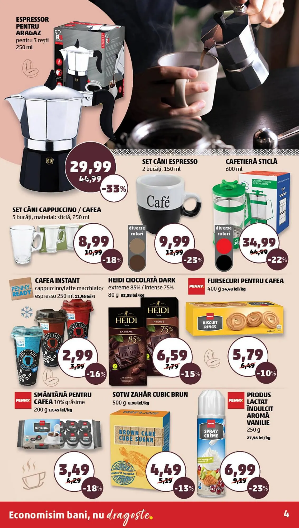 Catalog Penny catalog de la 27 septembrie până la 3 octombrie 2023 - Revista Pagina 4