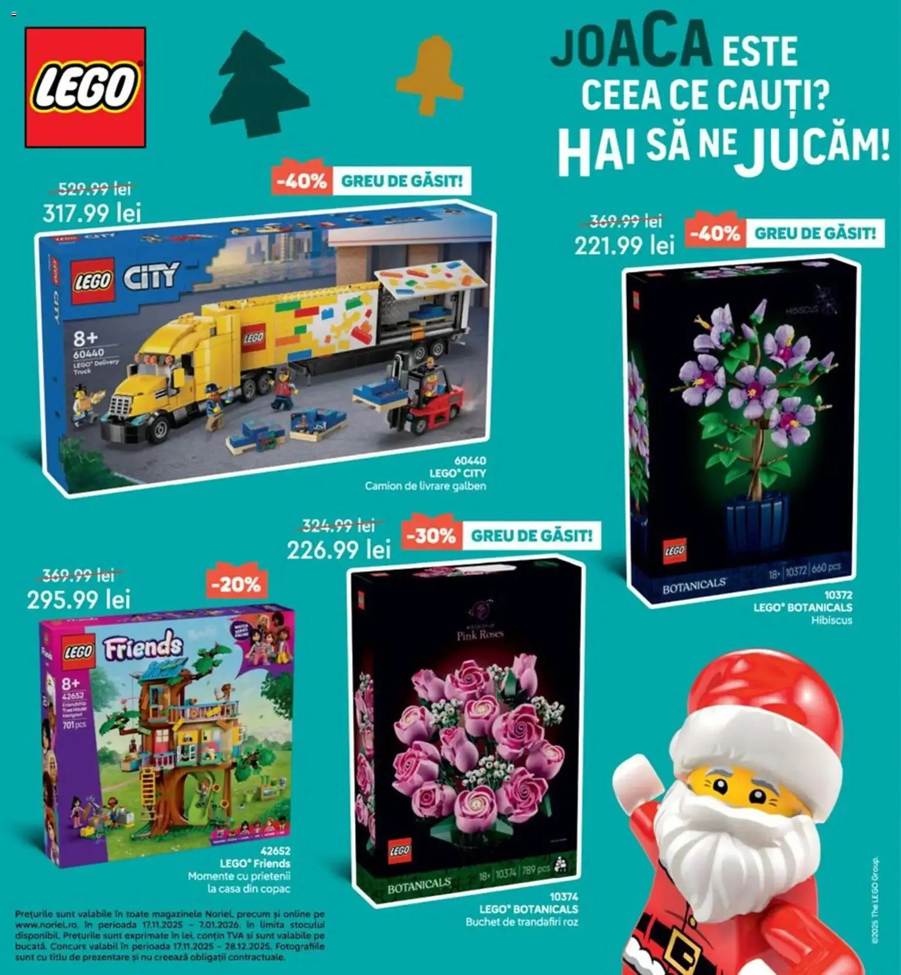 Catalog Magazine Noriel de la 16 noiembrie până la 23 decembrie 2025 - Revista Pagina 36