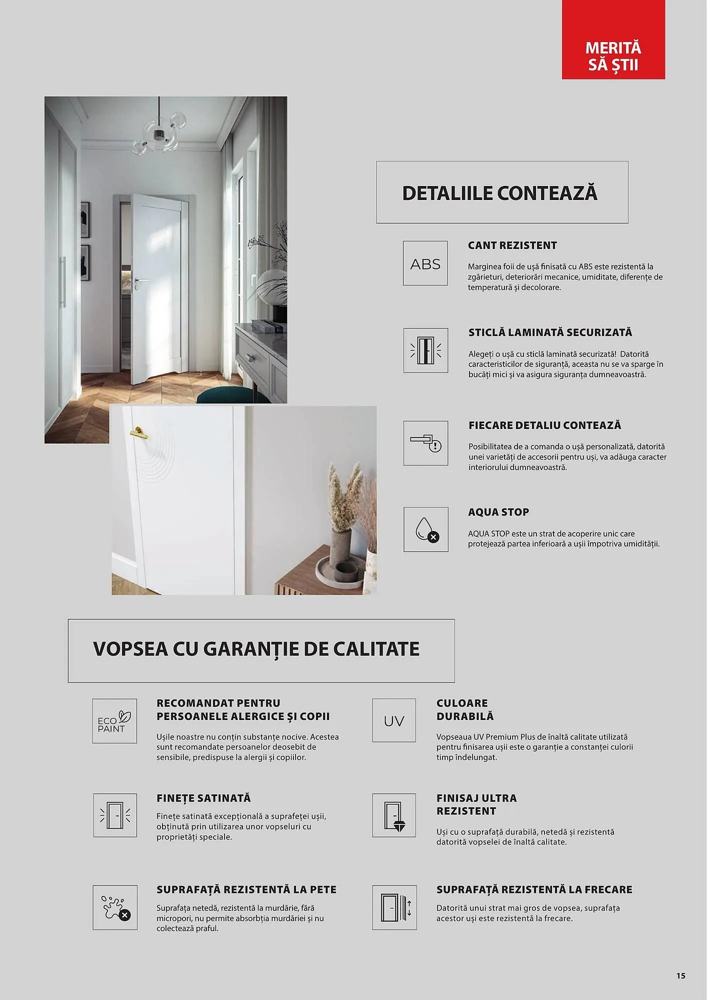 Catalog Сatalog Usi 365 de la 31 iulie până la 31 decembrie 2024 - Revista Pagina 15