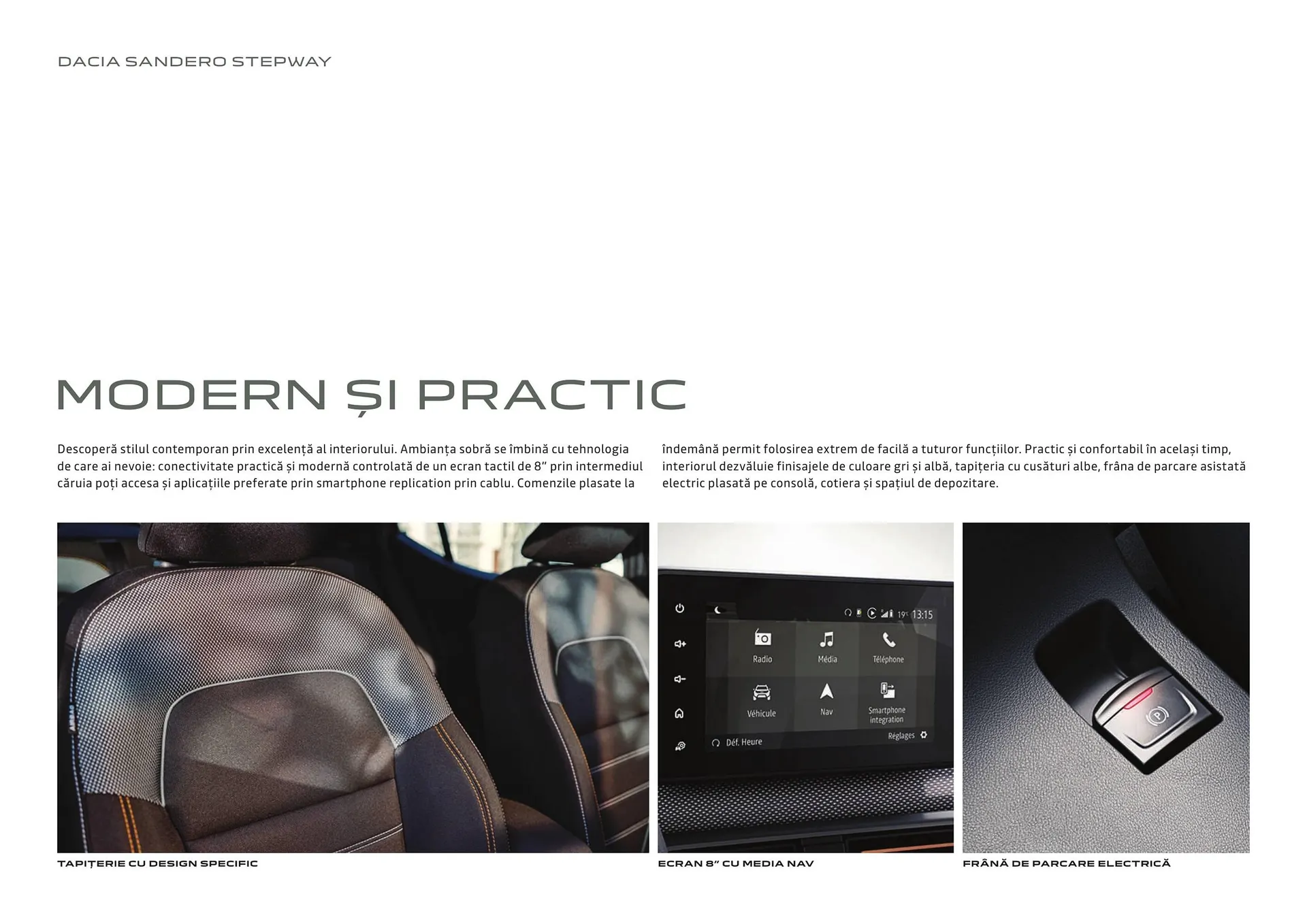 Catalog Dacia NOUL SANDERO STEPWAY catalog de la 23 februarie până la 8 decembrie 2023 - Revista Pagina 6