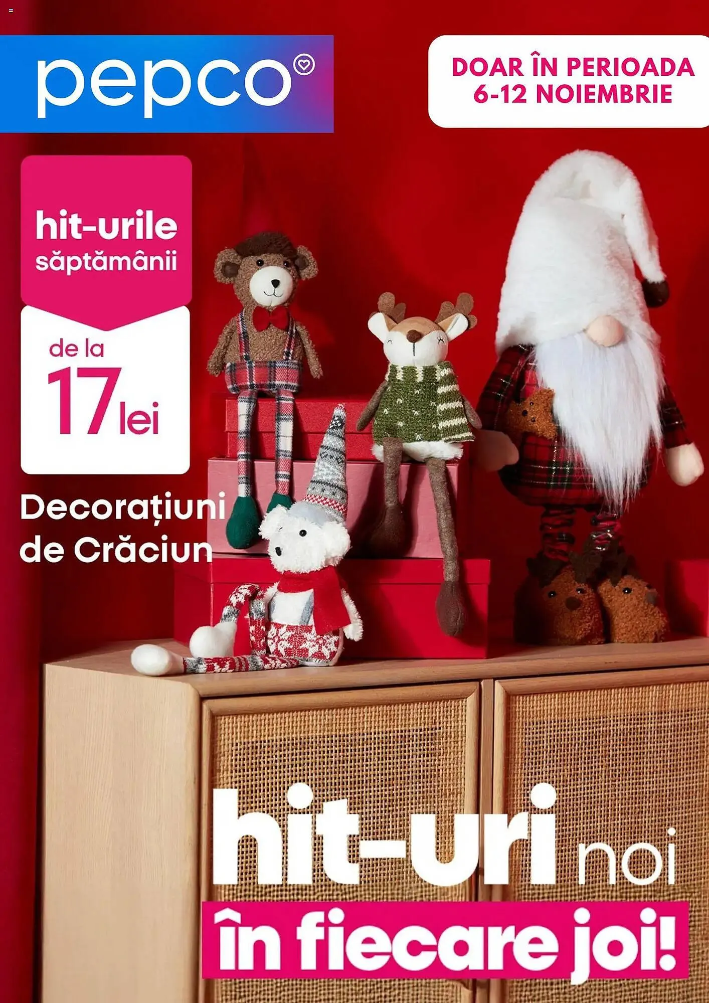 Catalog Catalog Pepco de la 5 noiembrie până la 12 noiembrie 2025 - Revista Pagina 1