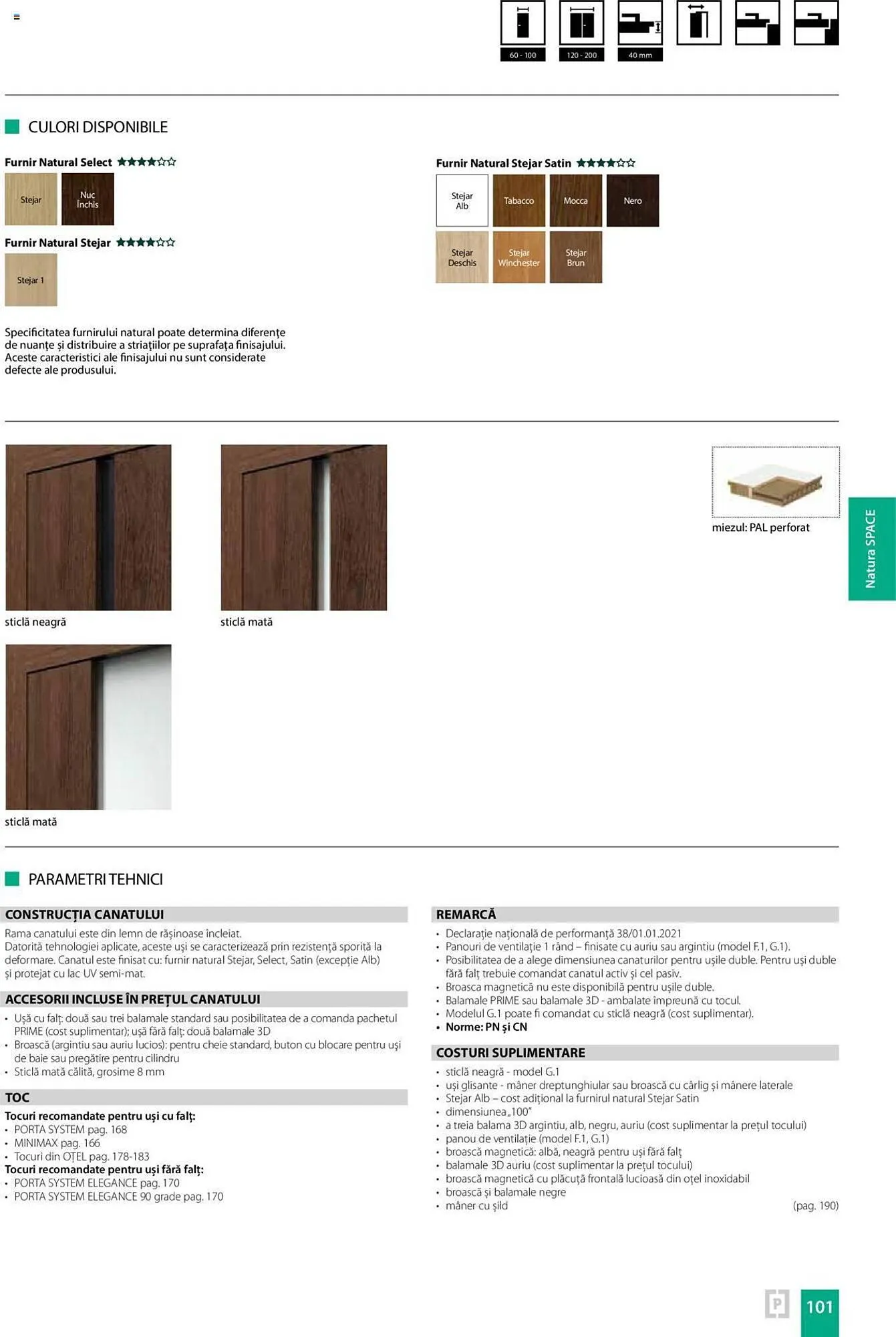 Catalog Сatalog Proges de la 13 septembrie până la 31 decembrie 2024 - Revista Pagina 101