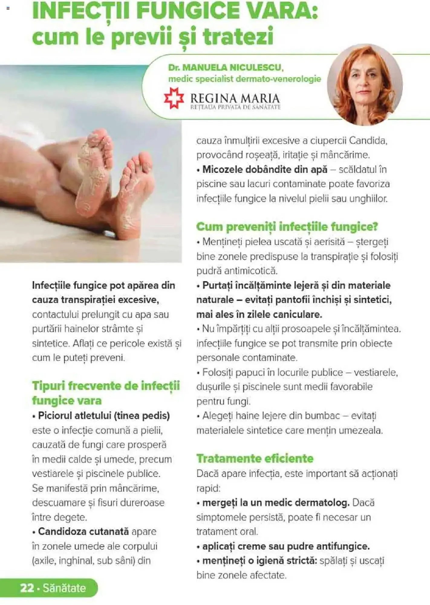 Catalog Catalog Dr.Max de la 1 iunie până la 31 august 2025 - Revista Pagina 22