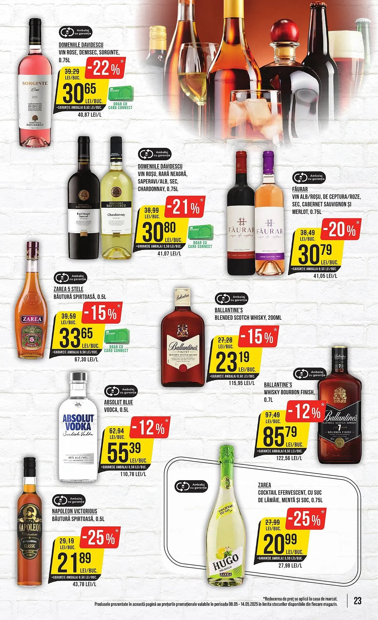 Catalog Catalog Mega Image de la 8 mai până la 14 mai 2025 - Revista Pagina 23