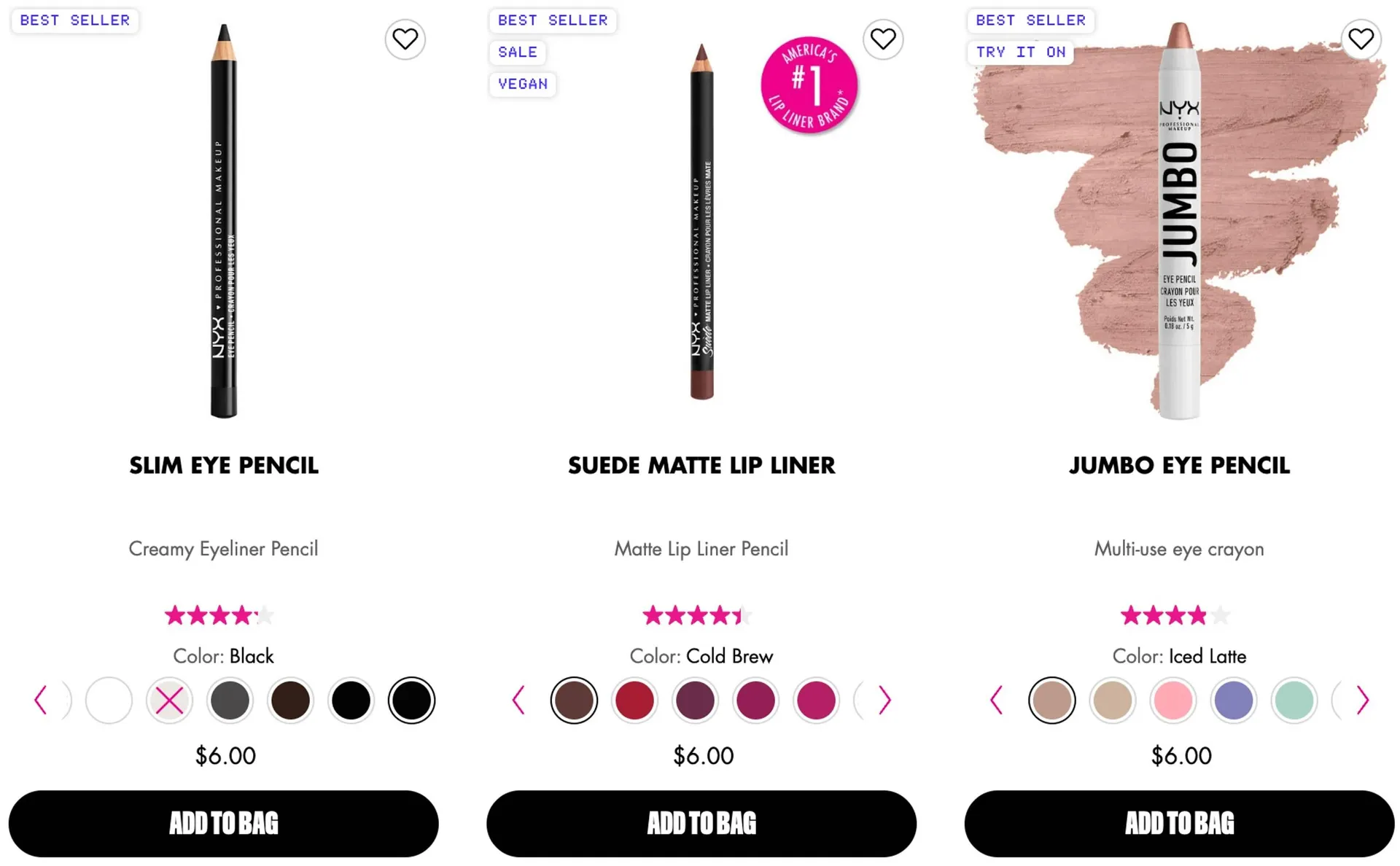 Catalog Catalog NYX de la 27 martie până la 8 aprilie 2026 - Revista Pagina 3