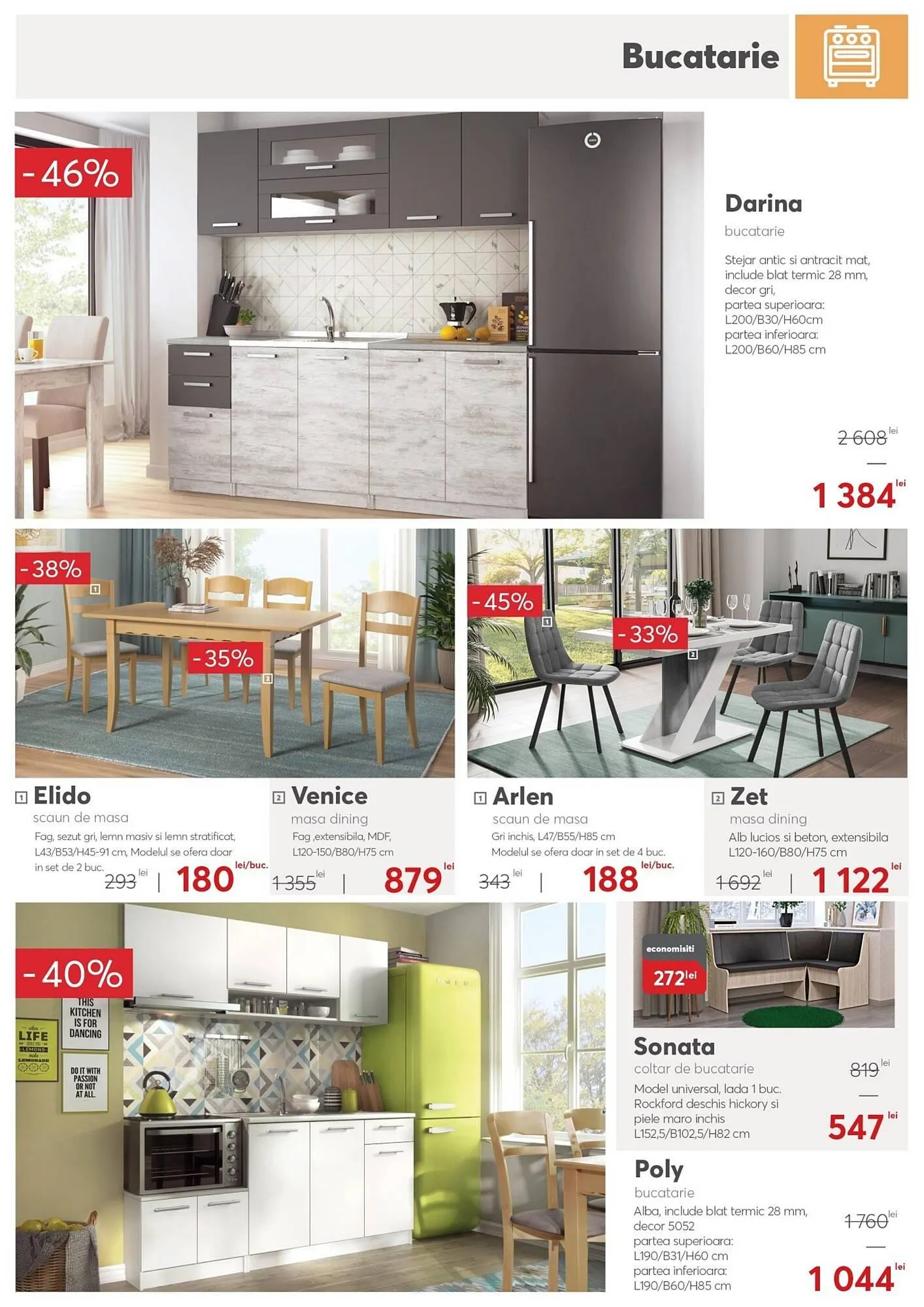 Catalog Mobila Videnov catalog de la 1 aprilie până la 30 aprilie 2024 - Revista Pagina 7