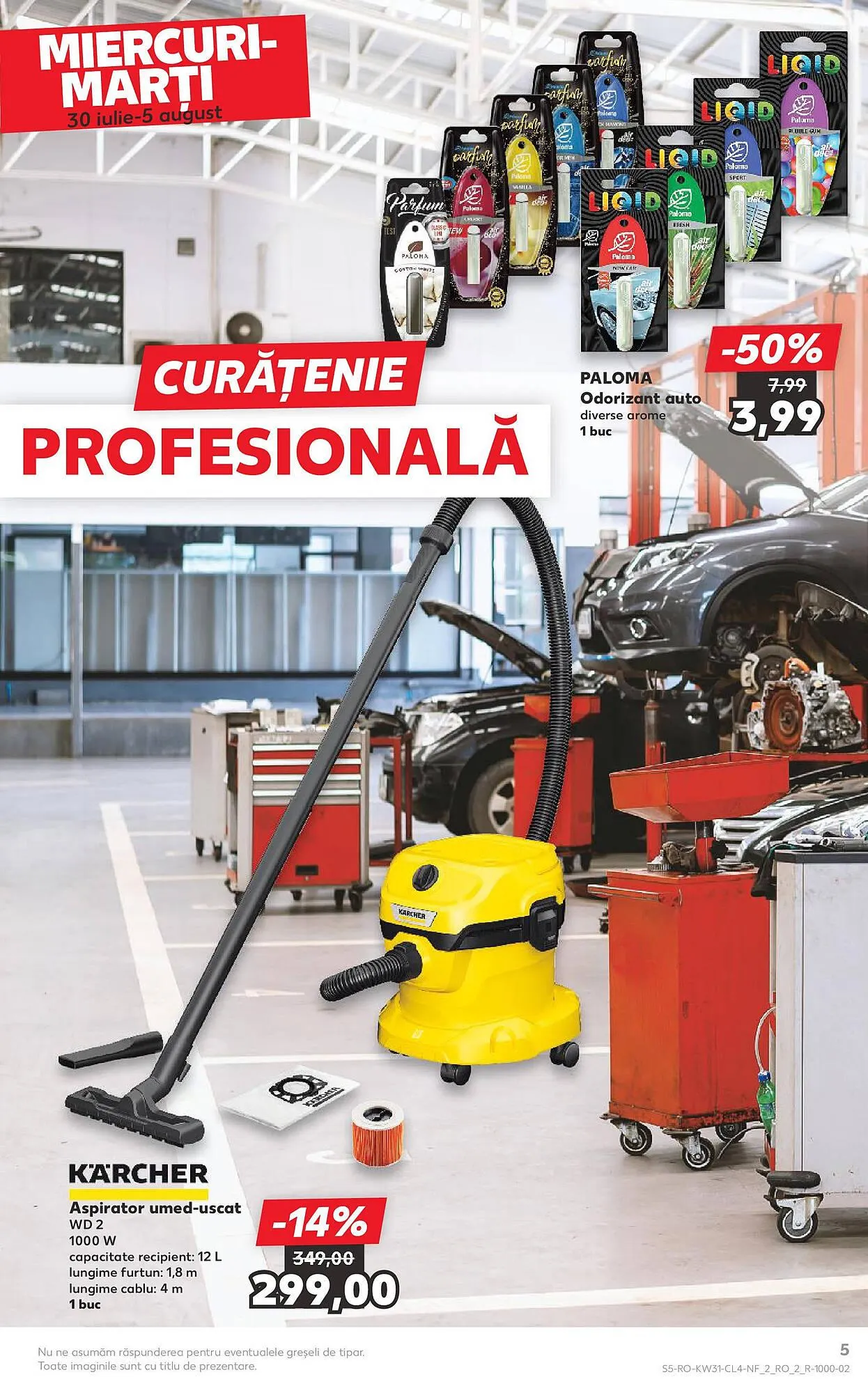 Catalog Catalog Kaufland de la 30 iulie până la 5 august 2025 - Revista Pagina 5