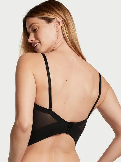 Top cu corset Ziggy Glam cu broderie cu motiv floral, fără căptușeală