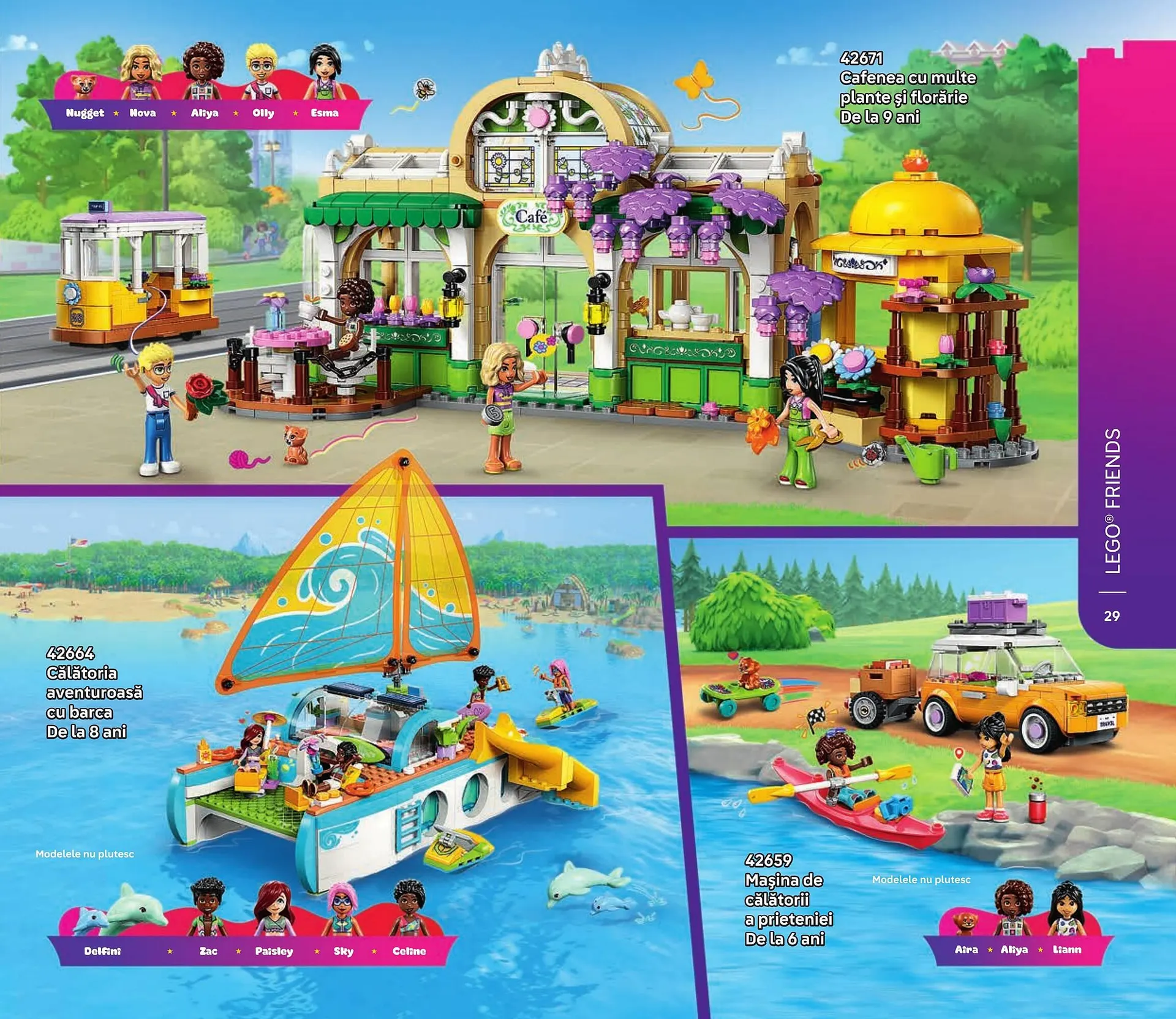 Catalog Catalog Lego de la 1 ianuarie până la 30 iunie 2026 - Revista Pagina 29