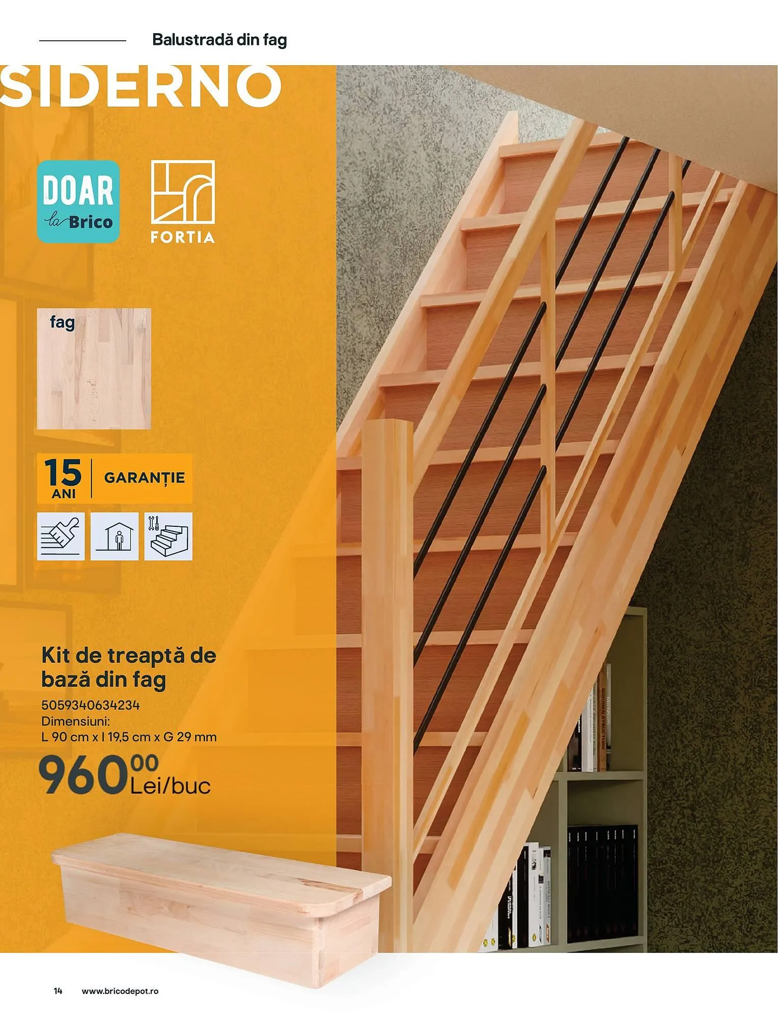 Catalog Catalog Brico Depôt de la 13 iunie până la 7 februarie 2026 - Revista Pagina 14