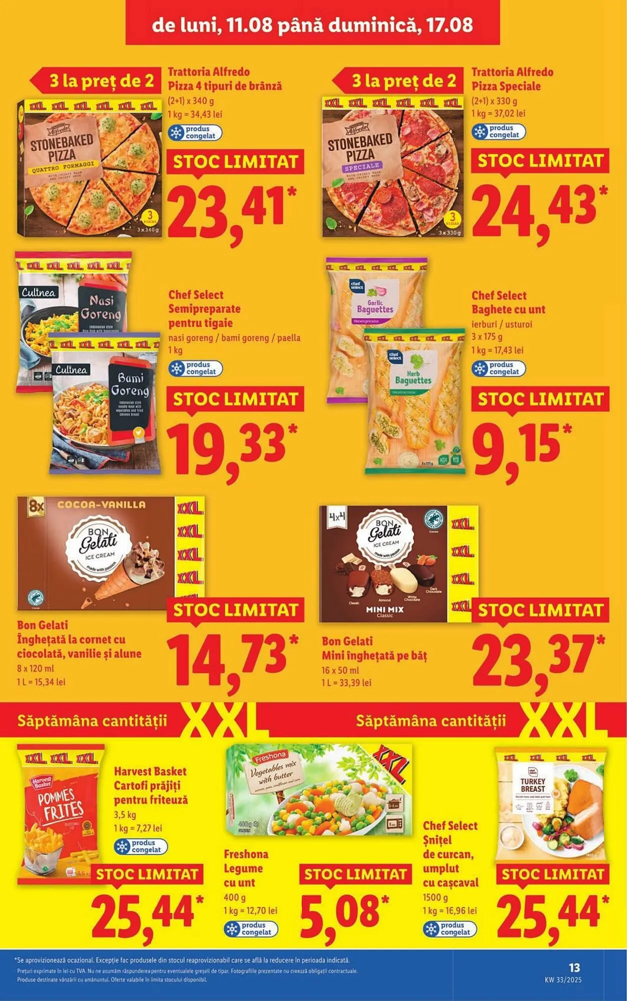 Catalog Catalog Lidl de la 11 august până la 17 august 2025 - Revista Pagina 13