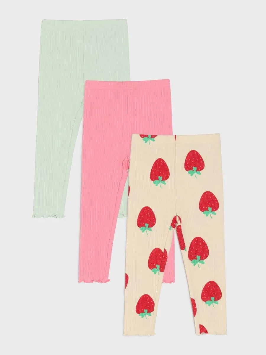 Set de 3 perechi de colanți