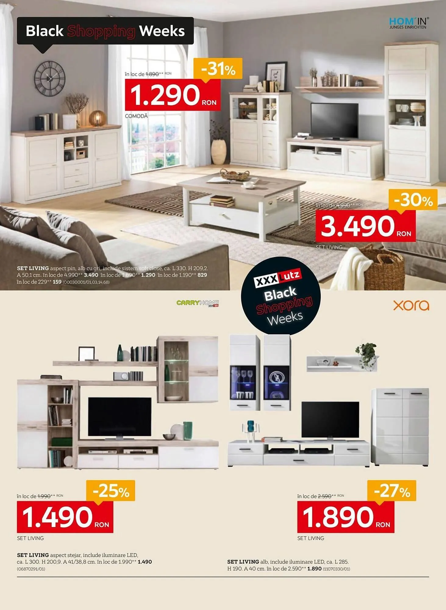 Catalog Catalog XXXLutz de la 11 noiembrie până la 24 noiembrie 2025 - Revista Pagina 12