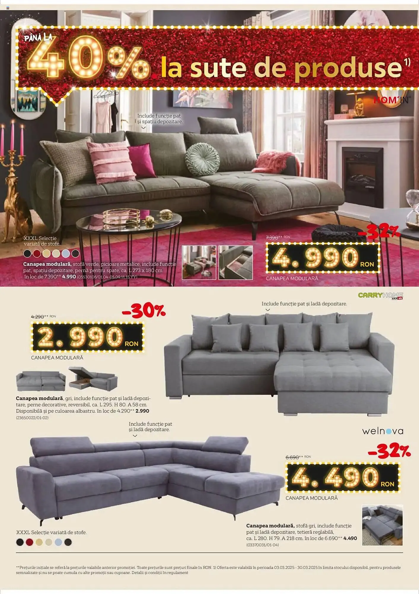 Catalog Catalog XXXLutz de la 17 martie până la 30 martie 2025 - Revista Pagina 4