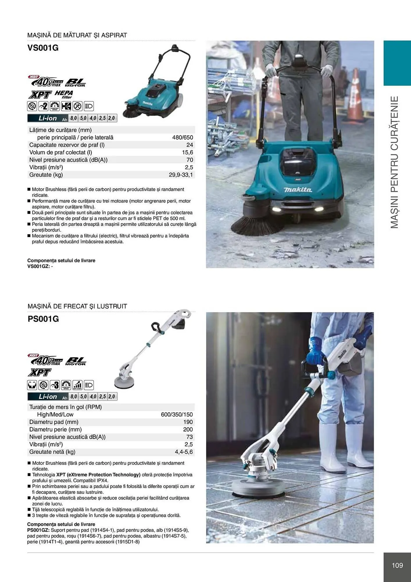 Catalog Catalog Makita de la 28 aprilie până la 31 decembrie 2026 - Revista Pagina 109