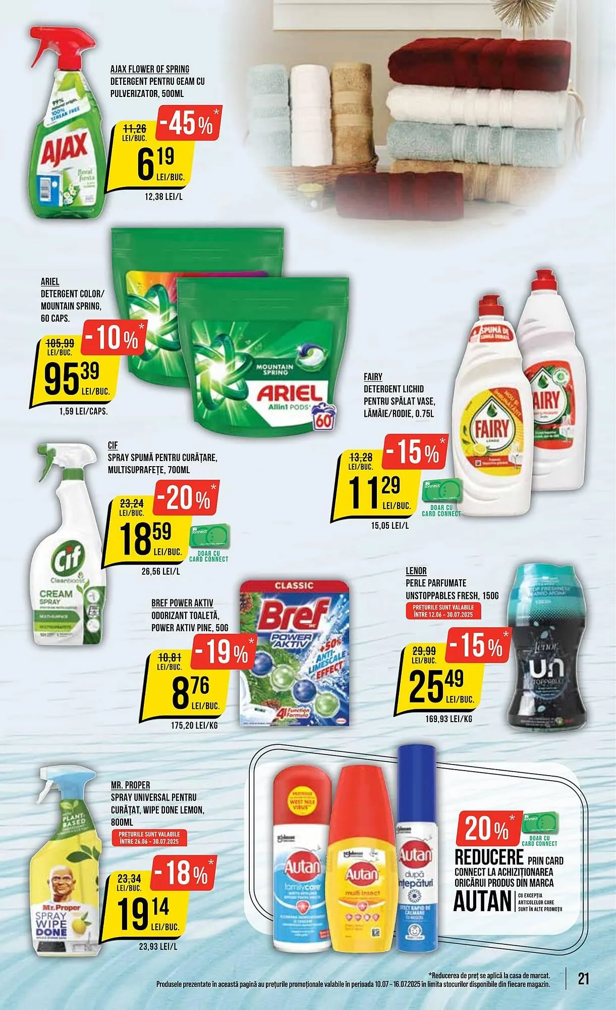 Catalog Catalog Mega Image de la 10 iulie până la 16 iulie 2025 - Revista Pagina 21