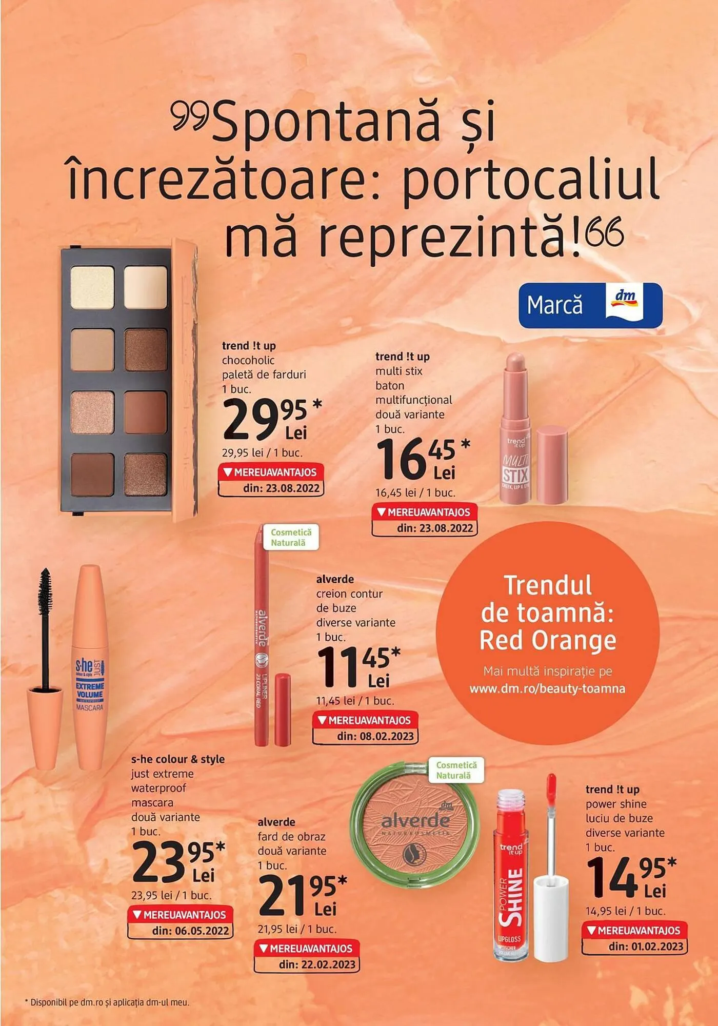 Catalog DM catalog de la 14 septembrie până la 17 octombrie 2023 - Revista Pagina 3